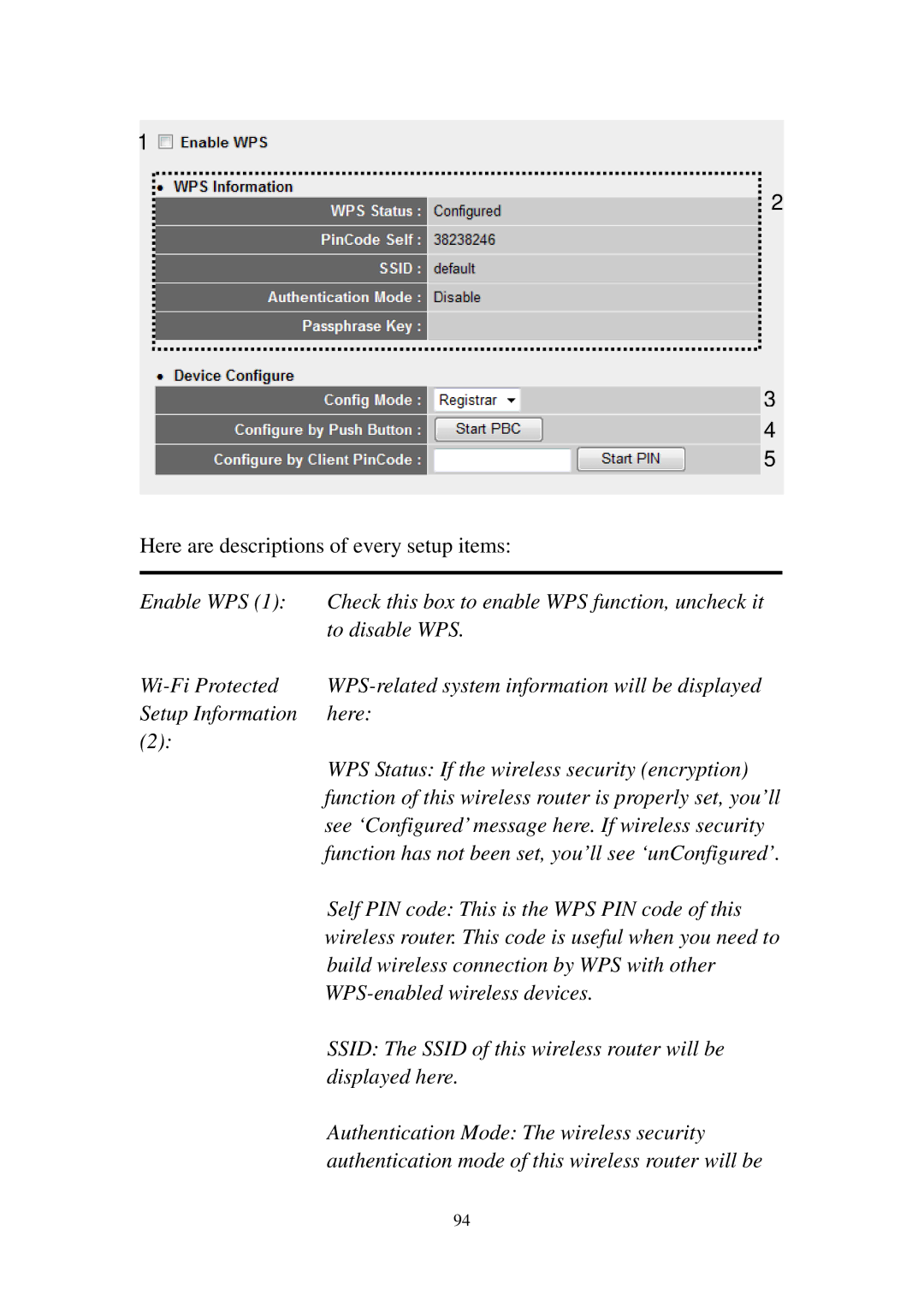 Edimax Technology 3G-6210n manual See ‘Configured’ message here. If wireless security 