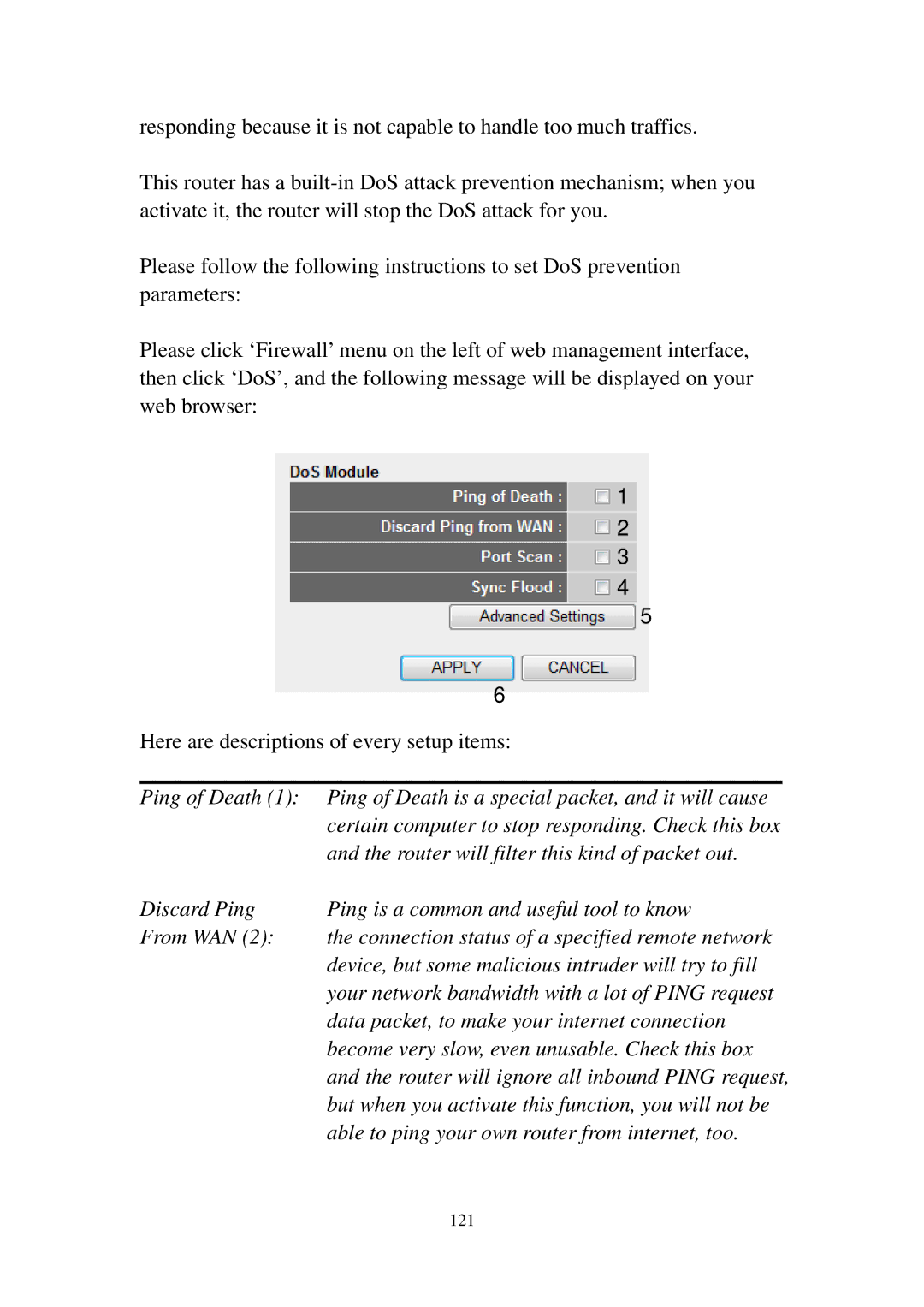 Edimax Technology 3G-6210n manual But when you activate this function, you will not be 