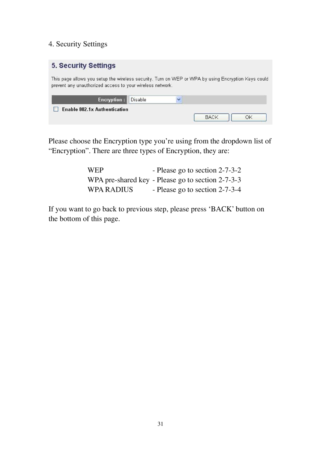 Edimax Technology 3G-6210n manual WPA Radius 