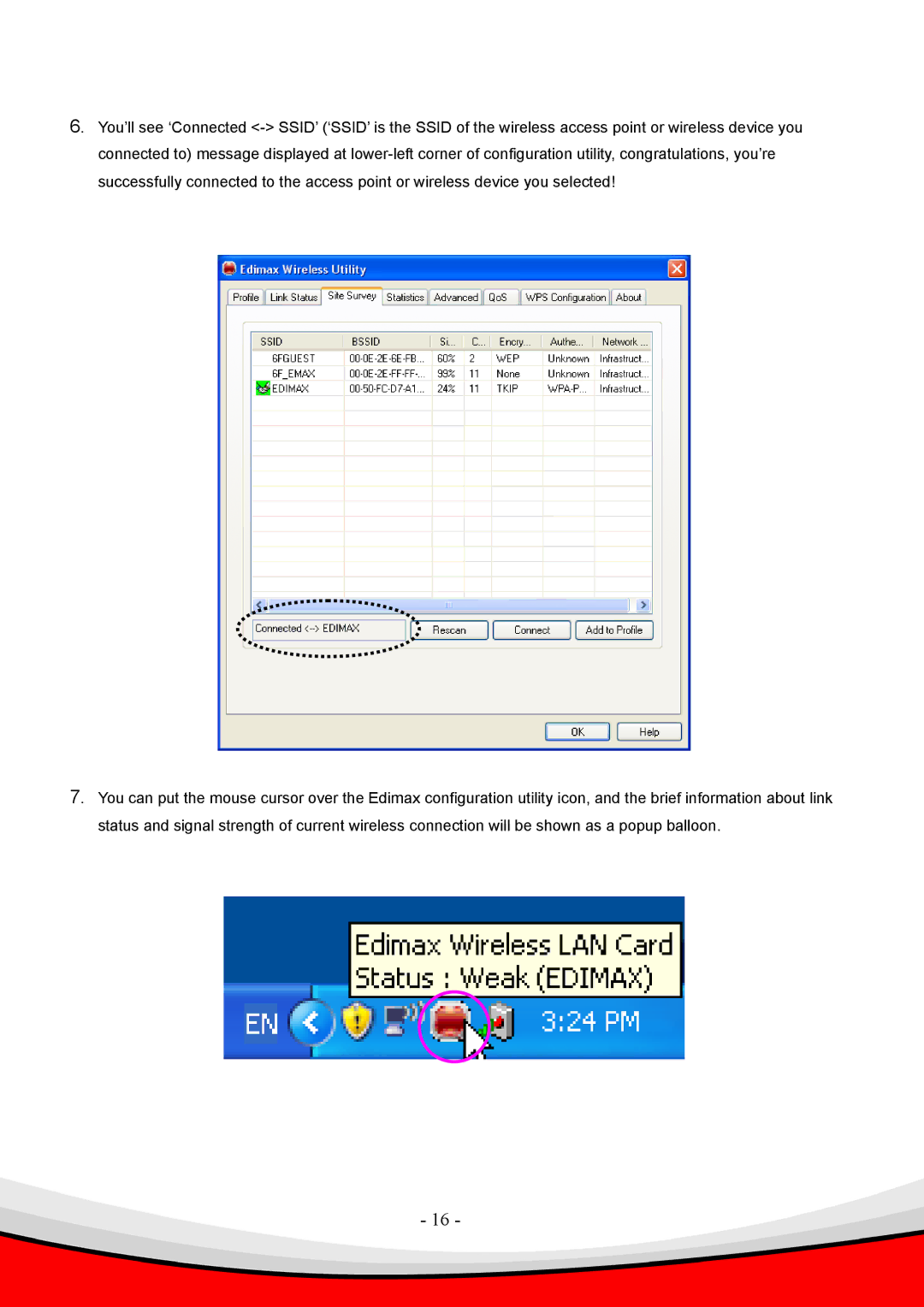 Edimax Technology g, 802.11 b, Draft 2.0-N user manual 