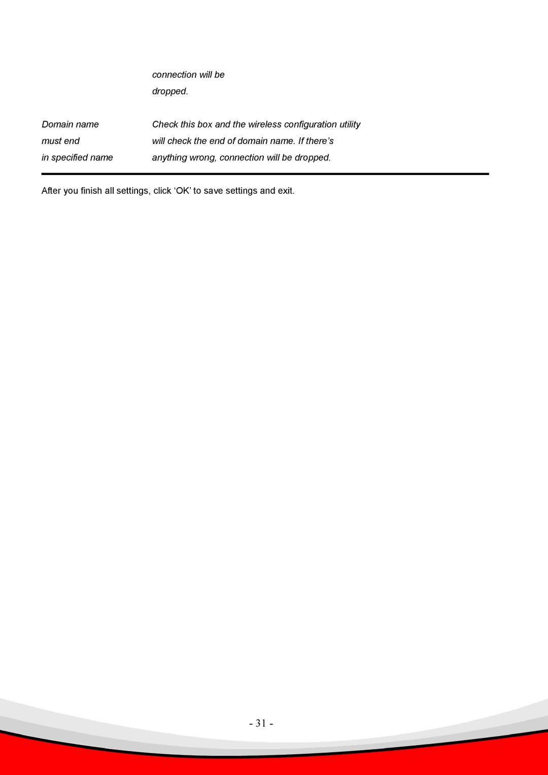 Edimax Technology g, 802.11 b, Draft 2.0-N user manual Connection will be 