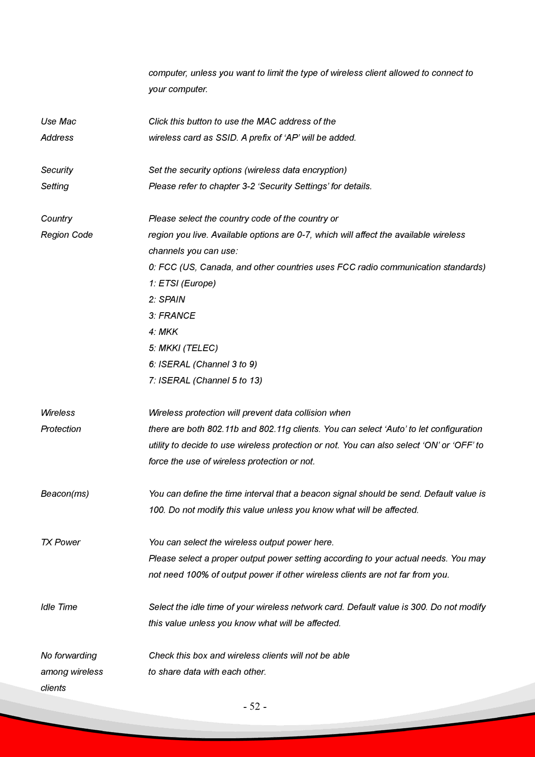 Edimax Technology g, 802.11 b, Draft 2.0-N user manual Spain 