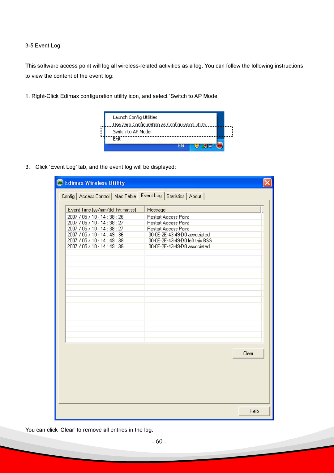 Edimax Technology Draft 2.0-N, 802.11 b, g user manual 