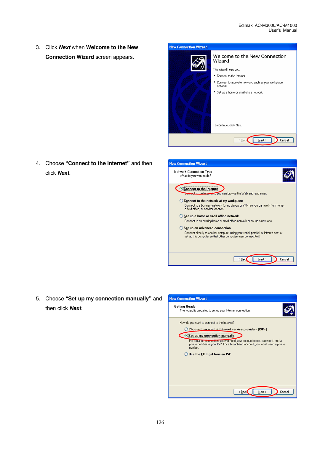 Edimax Technology AC-M3000, AC-M1000 user manual 126 