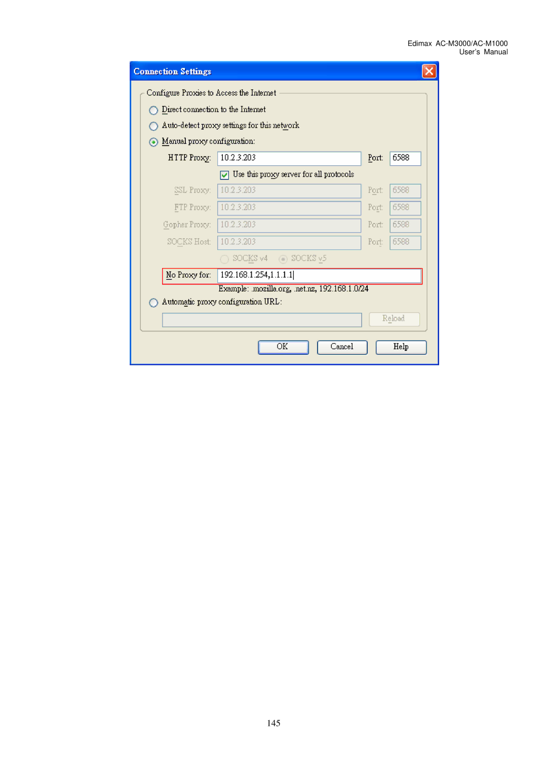 Edimax Technology AC-M1000, AC-M3000 user manual 145 