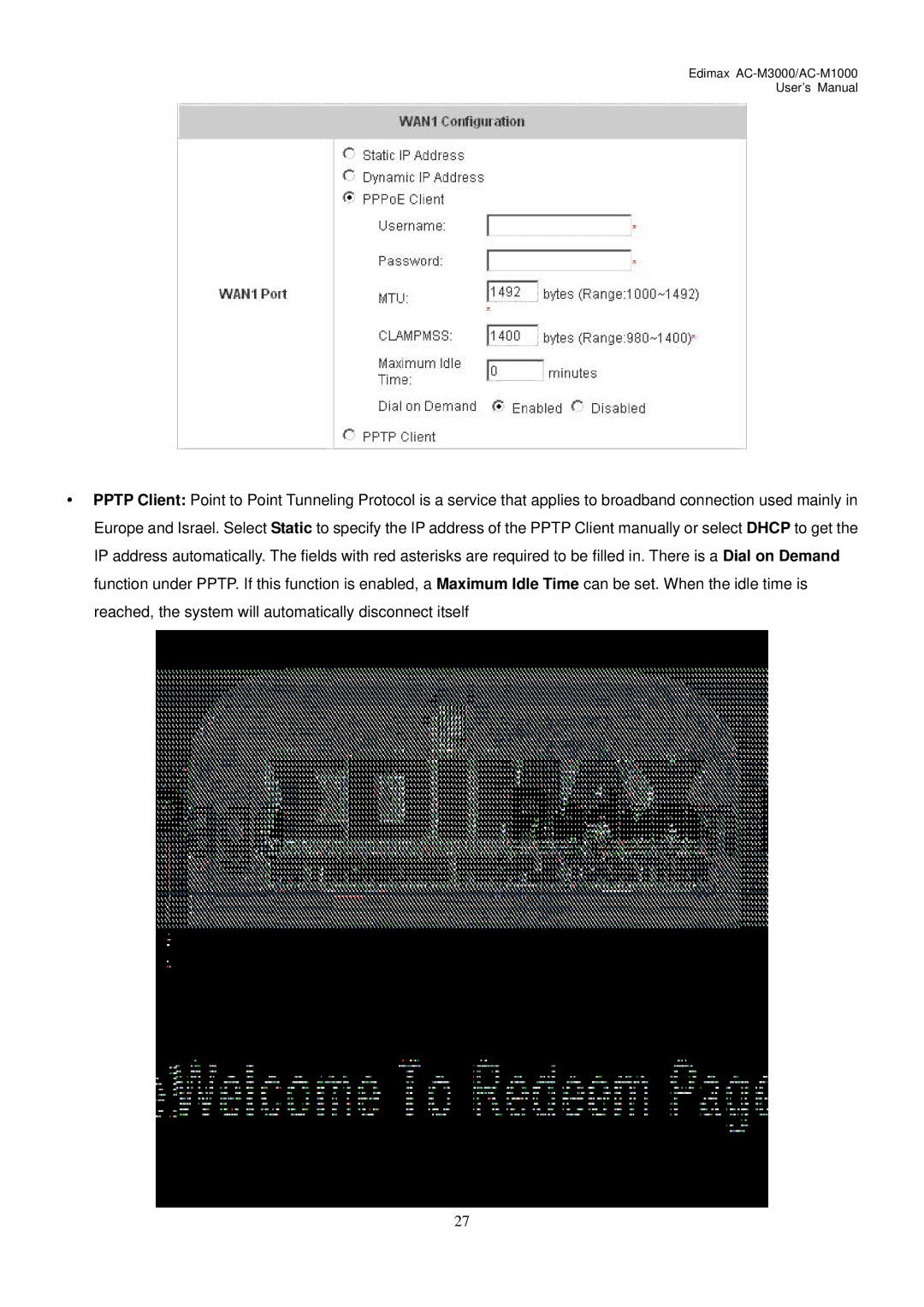 Edimax Technology user manual Edimax AC-M3000/AC-M1000 User’s Manual 