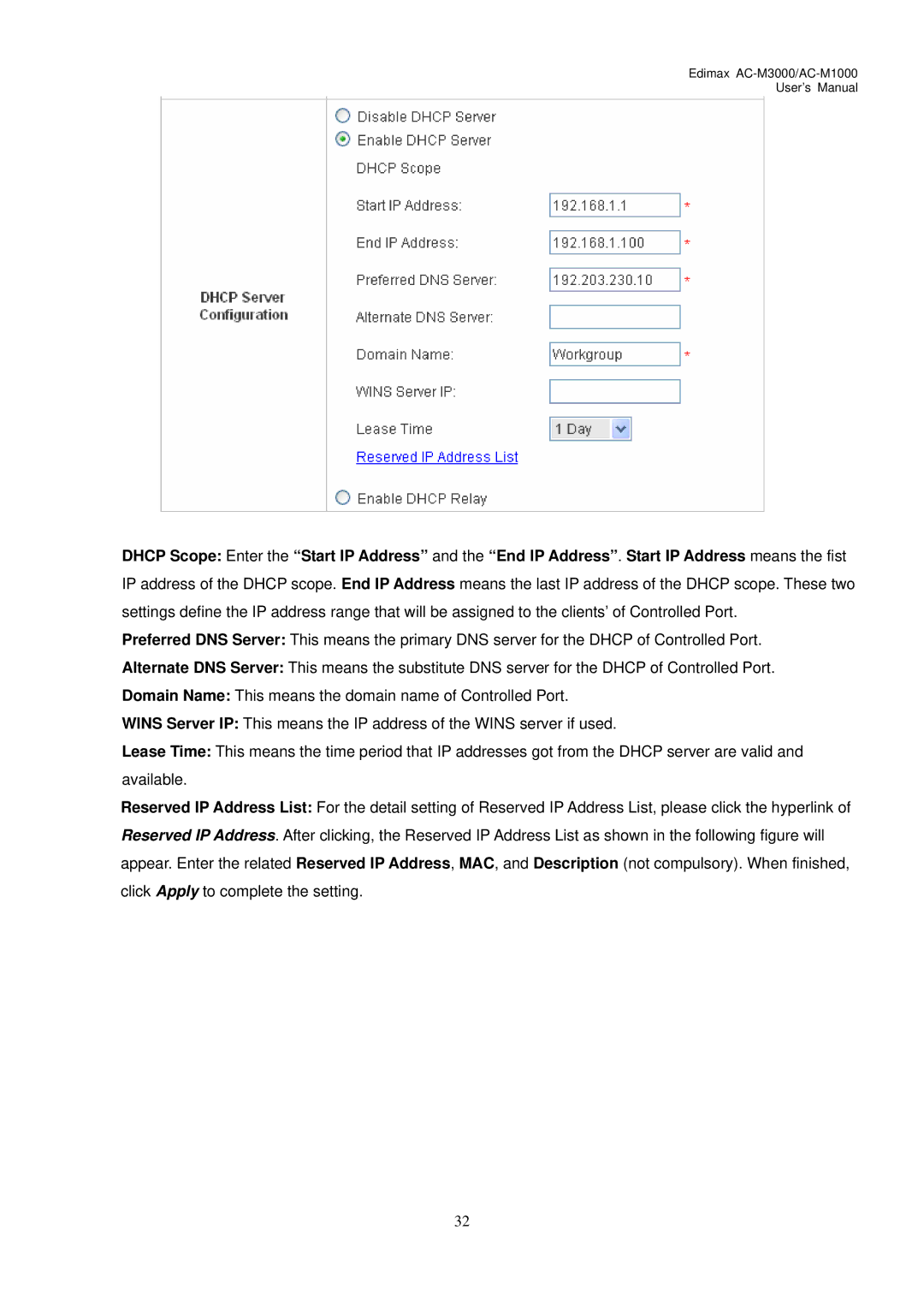 Edimax Technology user manual Edimax AC-M3000/AC-M1000 User’s Manual 