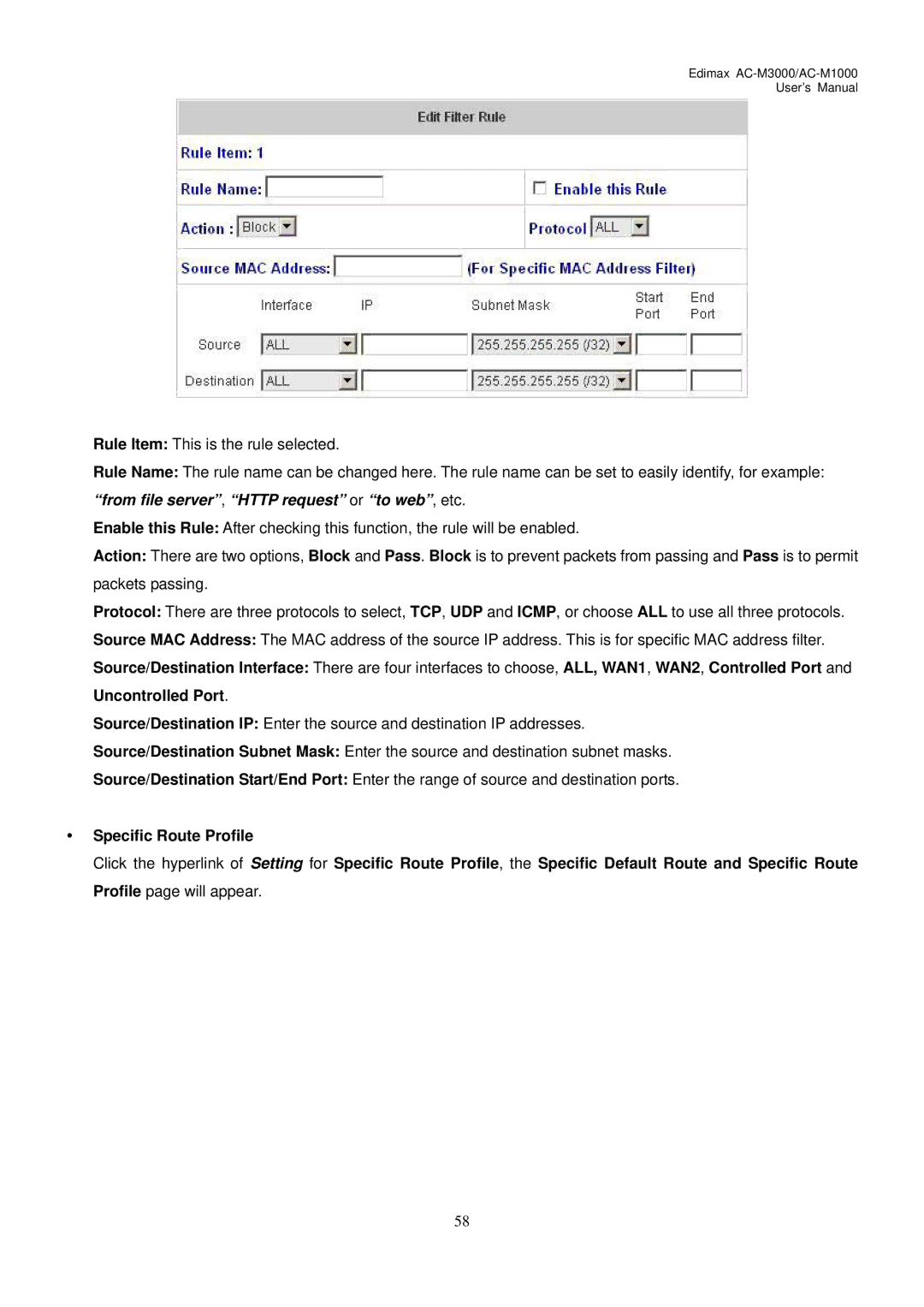 Edimax Technology user manual Edimax AC-M3000/AC-M1000 User’s Manual 