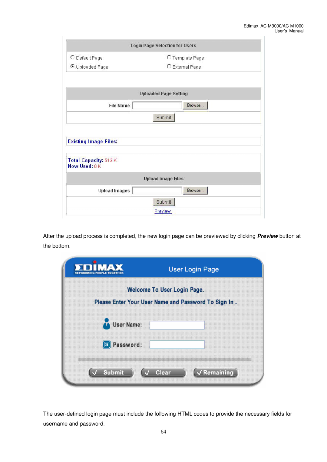 Edimax Technology user manual Edimax AC-M3000/AC-M1000 User’s Manual 