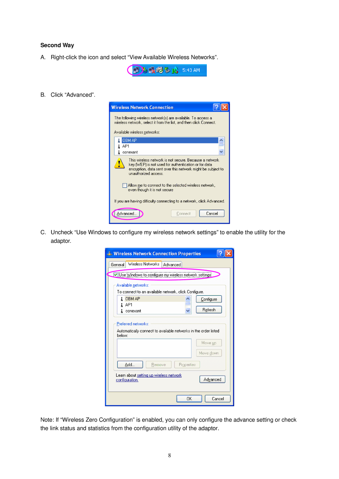 Edimax Technology Adaptor user manual Second Way 