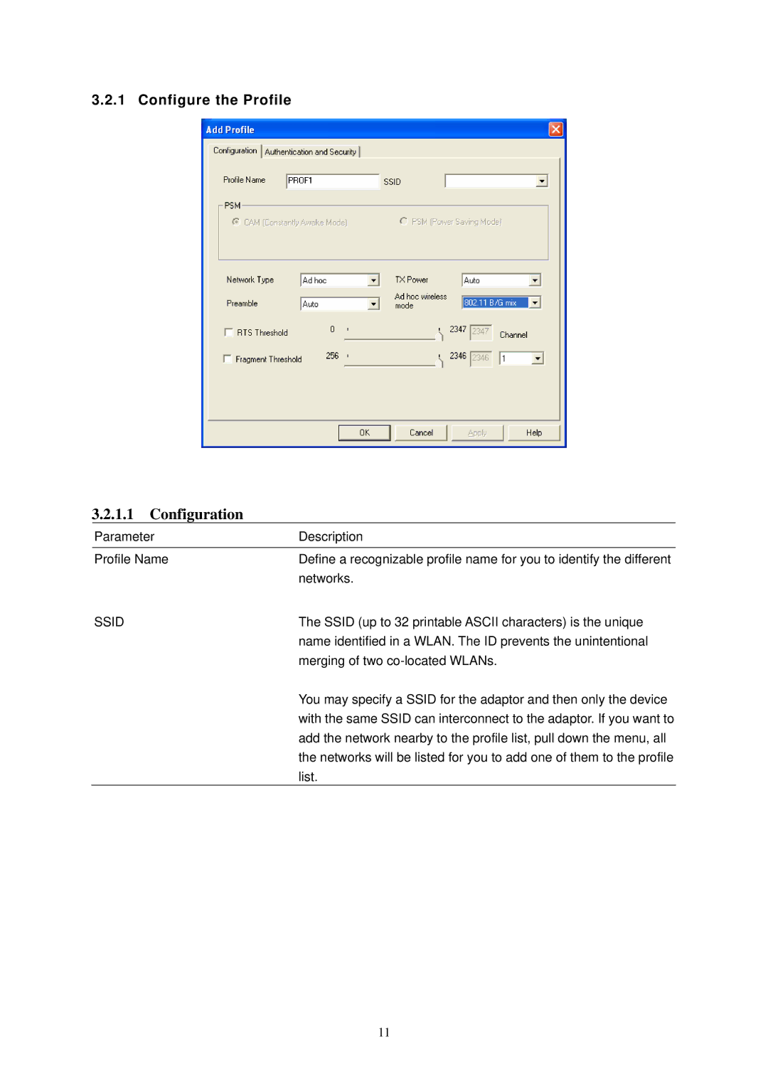 Edimax Technology Adaptor user manual Configuration 