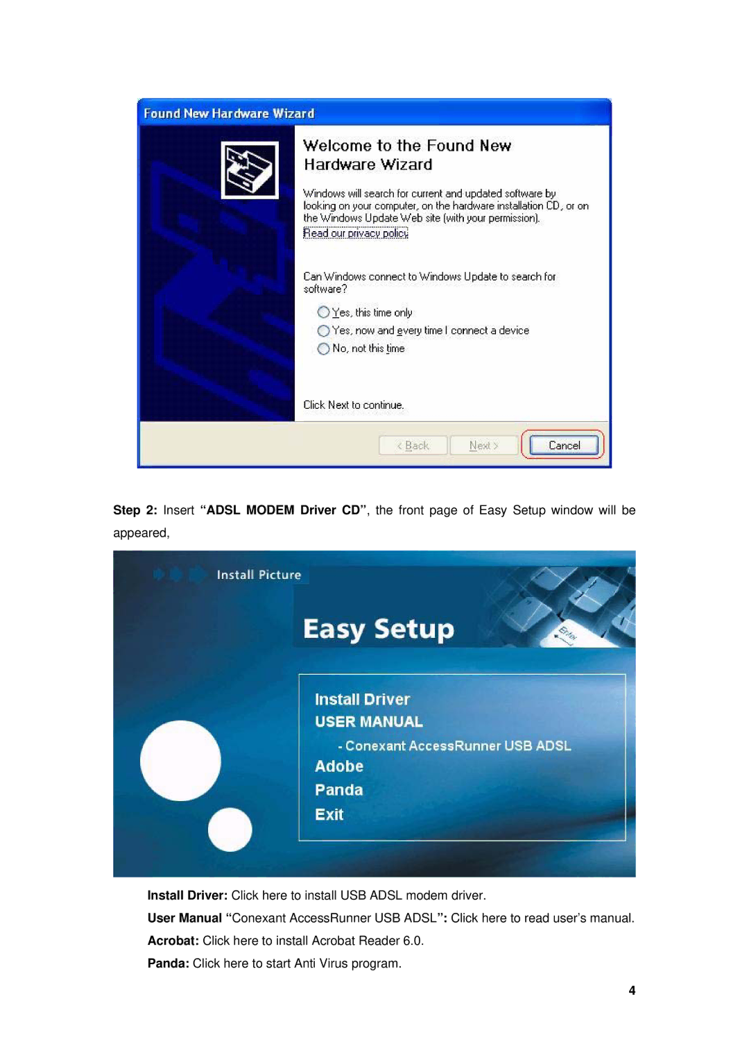 Edimax Technology AR-7025Um manual 