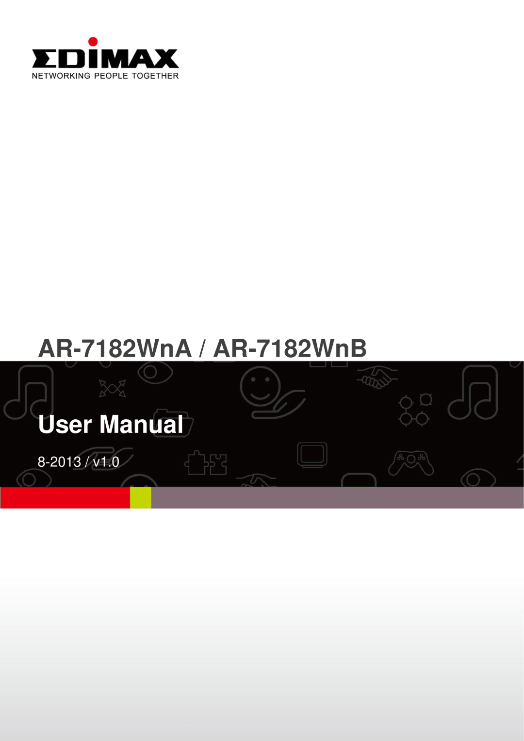 Edimax Technology AR-7182WNB manual AR-7182WnA / AR-7182WnB 