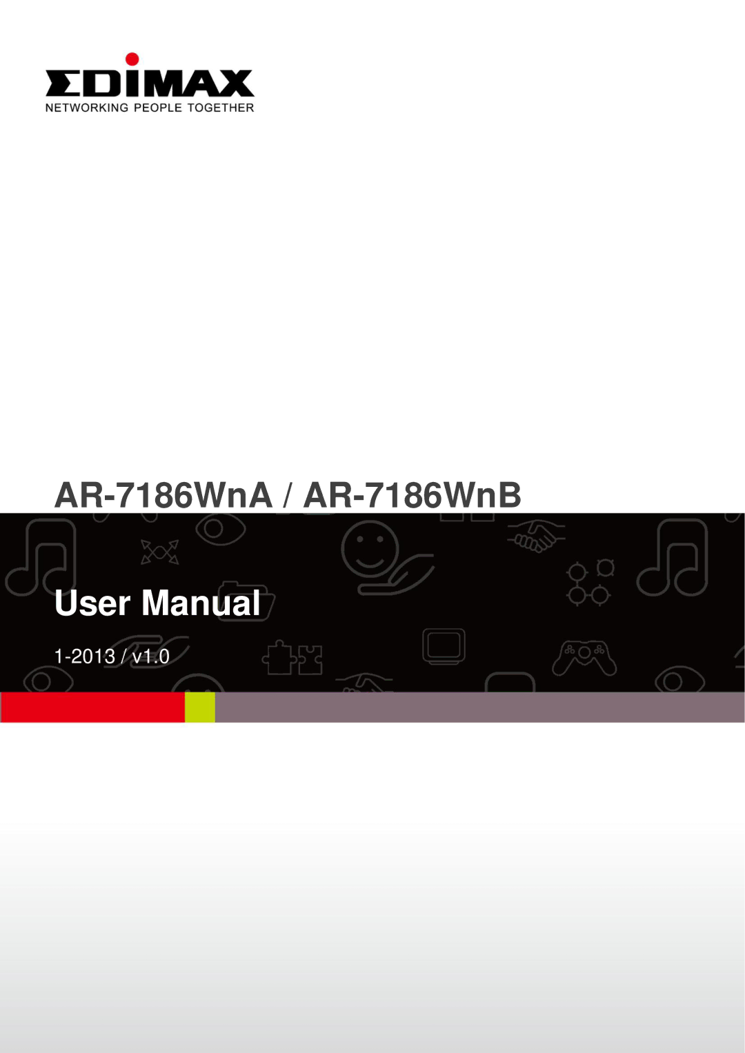 Edimax Technology AR-7186WNB manual AR-7186WnA / AR-7186WnB 