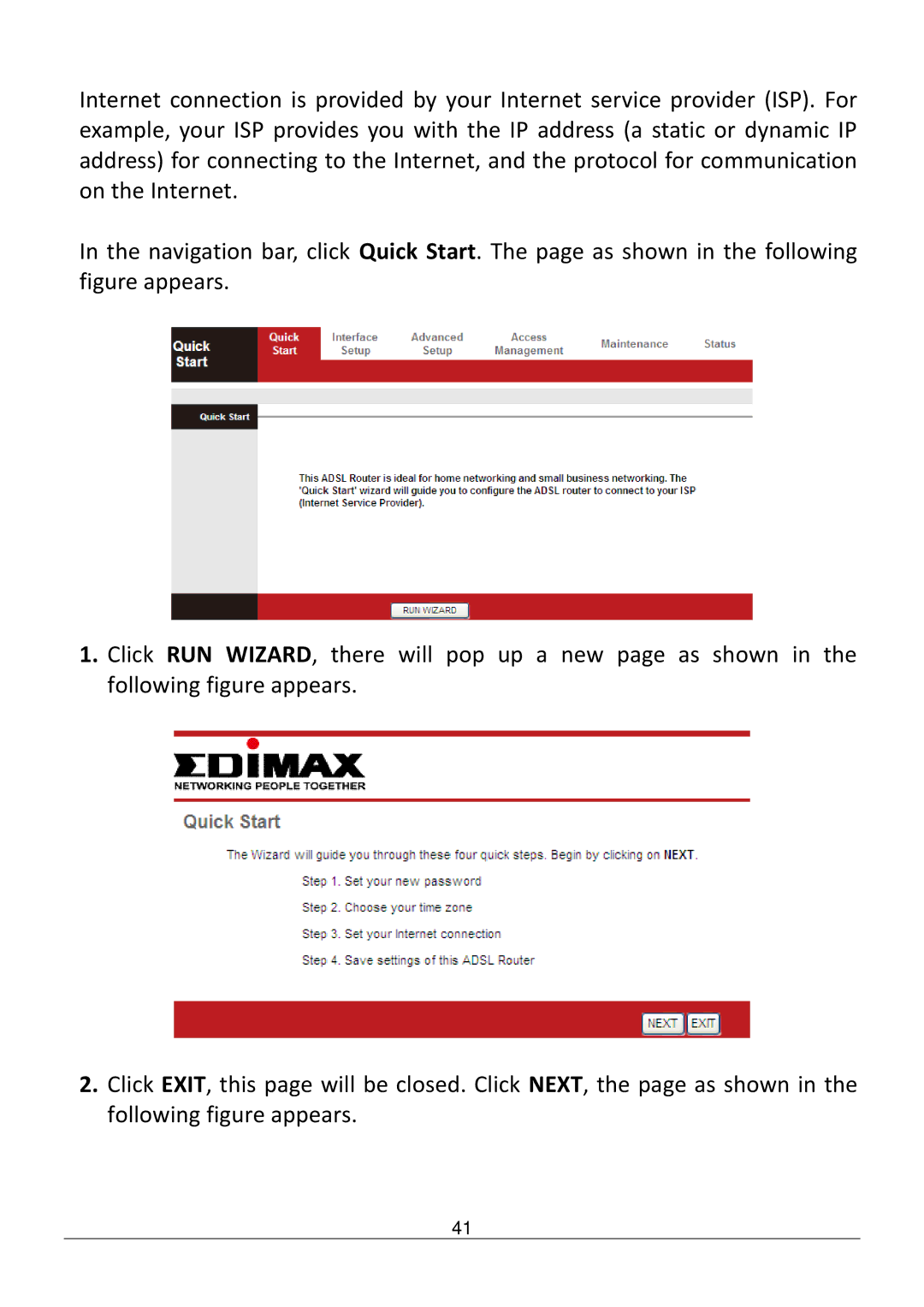 Edimax Technology AR-7186WNB manual 