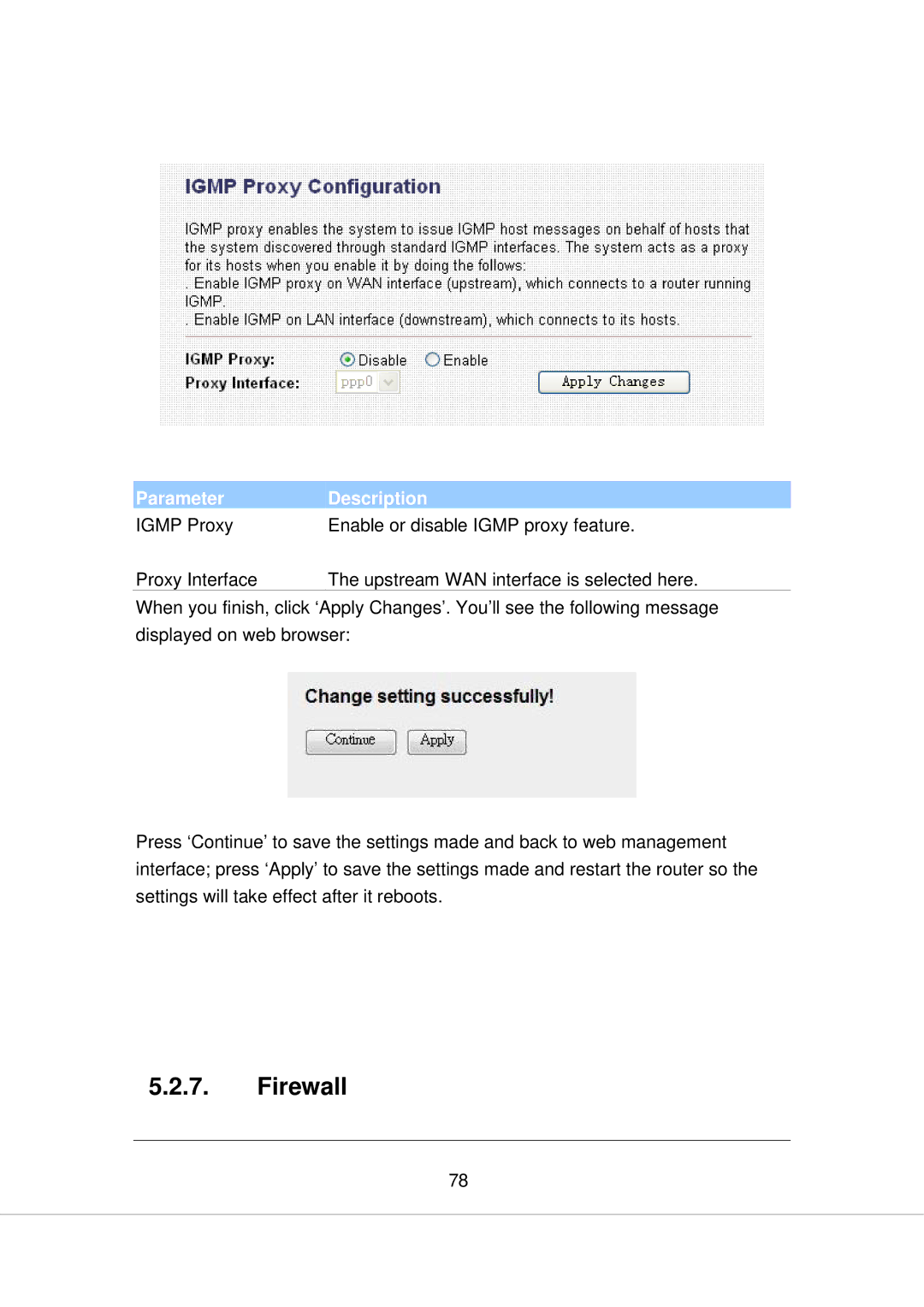 Edimax Technology AR-7266WNB, AR-7266WNA manual Firewall 