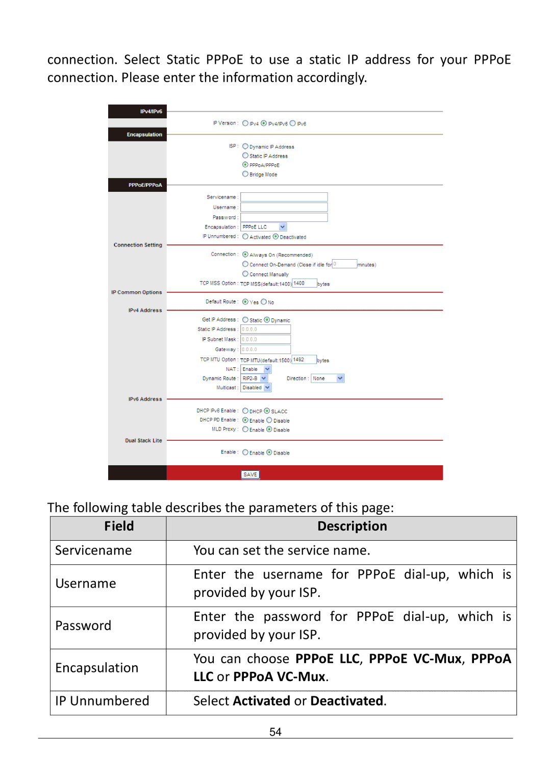 Edimax Technology AR-7286WNB user manual Select Activated or Deactivated 