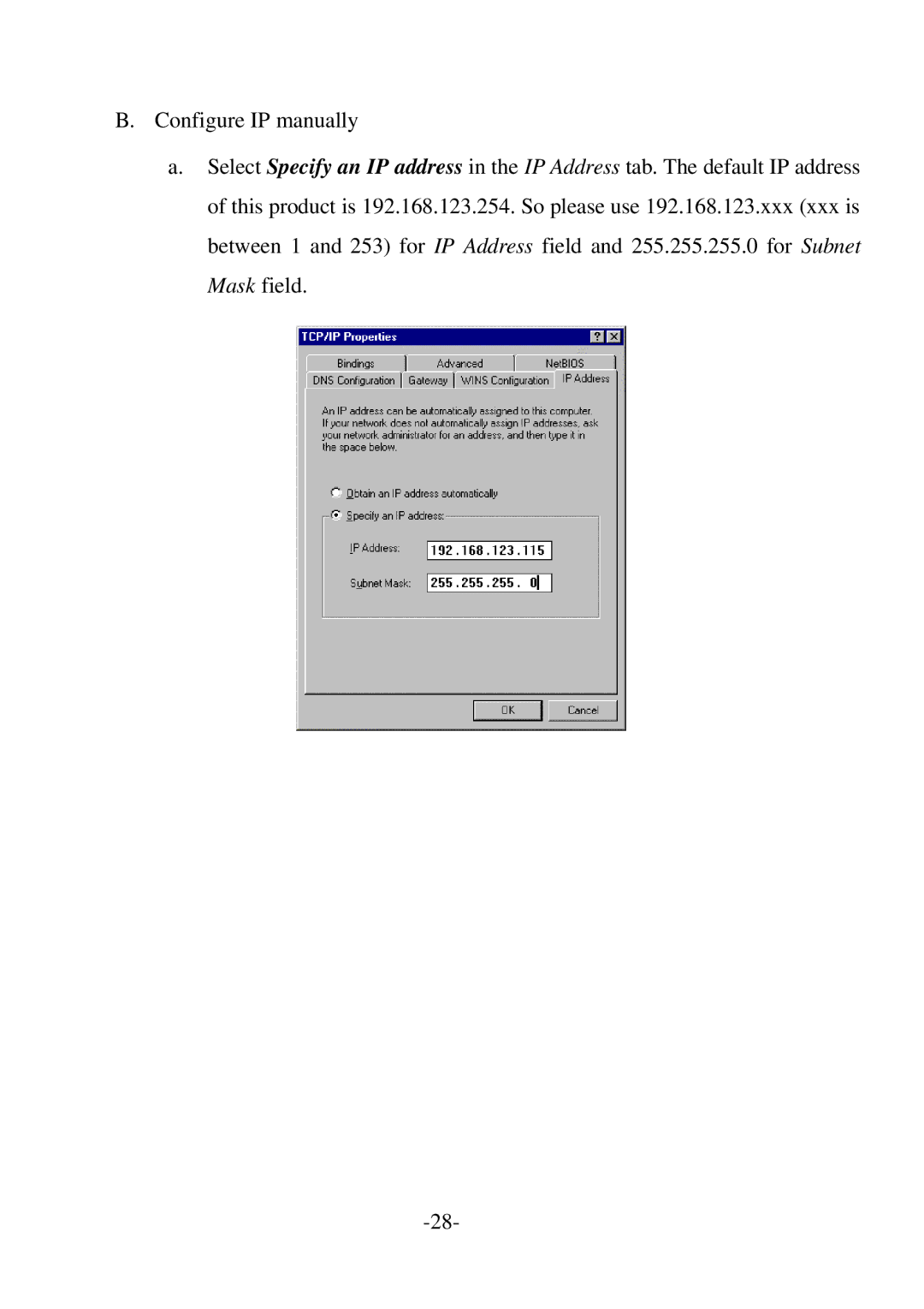 Edimax Technology BR-6004 user manual 