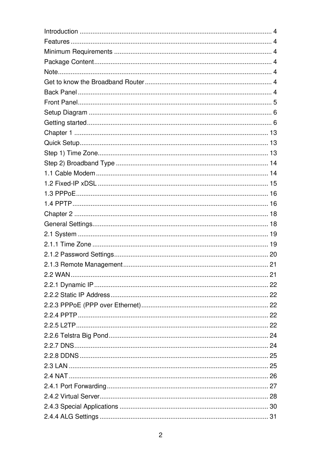 Edimax Technology BR-6104KP user manual 