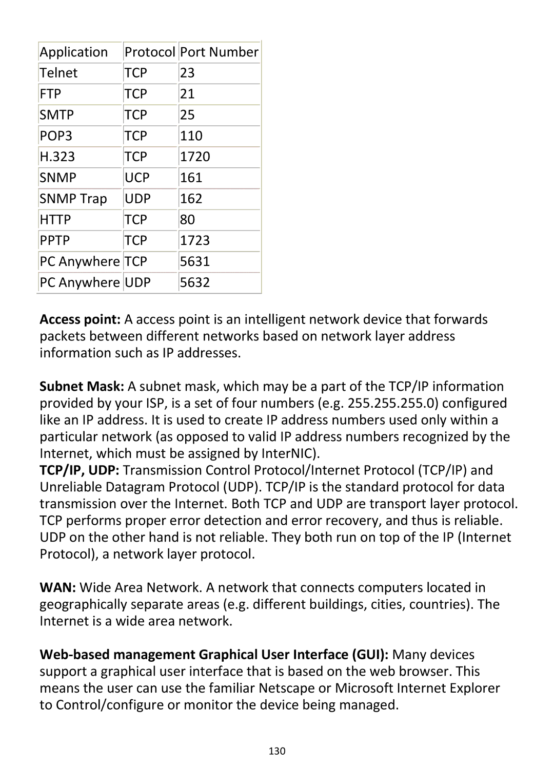 Edimax Technology BR-6228NC V2 manual TCP FTP Smtp POP3 