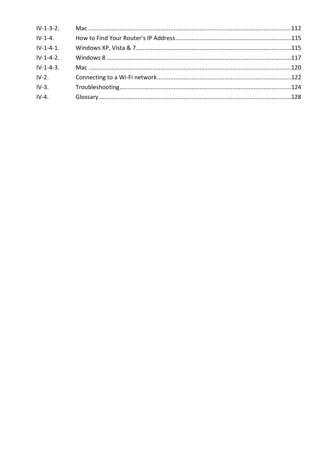 Edimax Technology BR-6228NC V2 manual IV‐1‐3‐2 