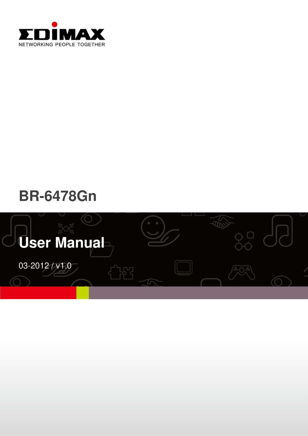 Edimax Technology BR-6478Gn user manual 