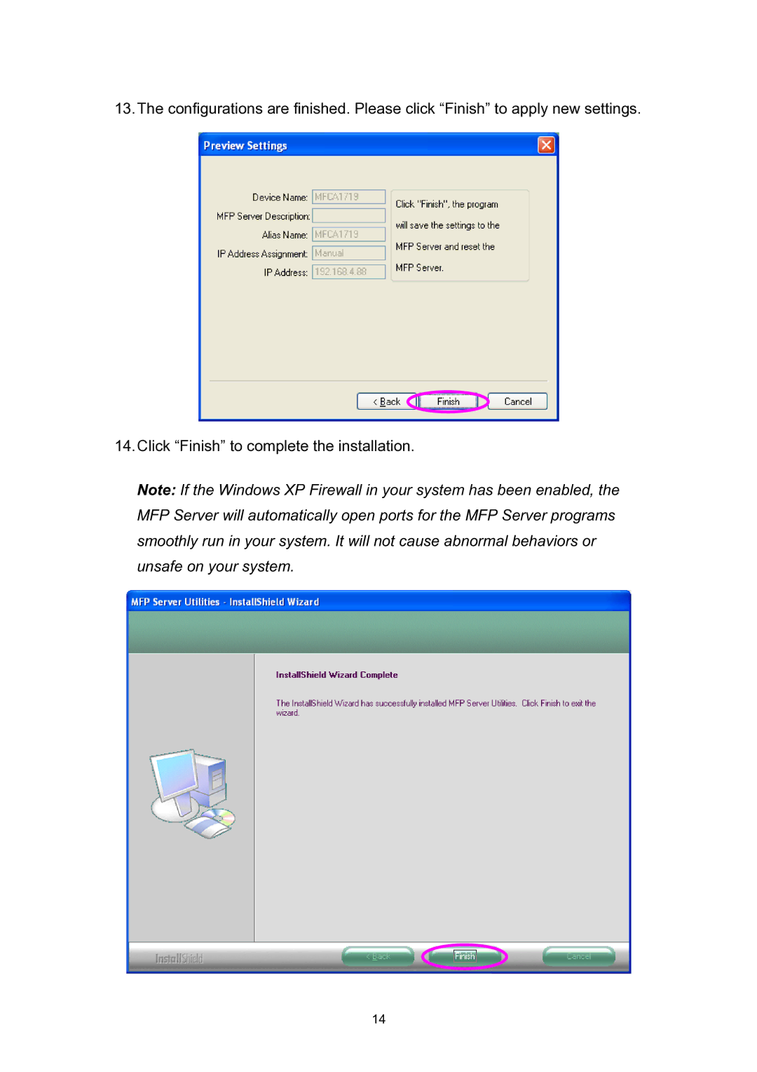 Edimax Technology EDIMAX FAST ETHERNET MFP SERVER VERSION: 2.0 user manual 