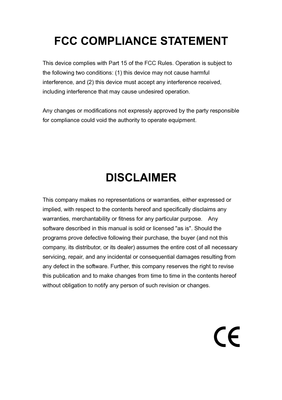 Edimax Technology EDIMAX FAST ETHERNET MFP SERVER VERSION: 2.0 user manual FCC Compliance Statement 