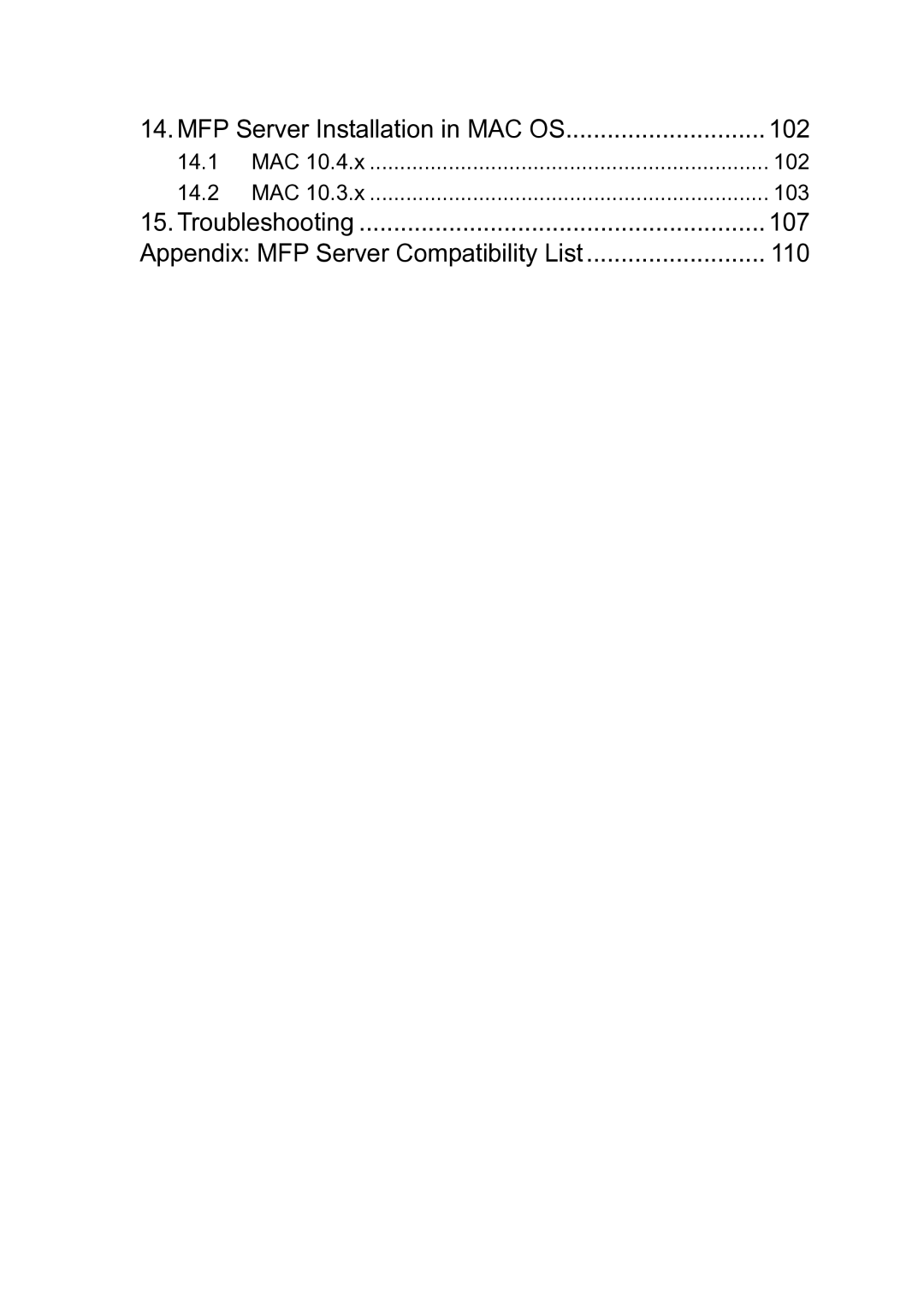 Edimax Technology EDIMAX FAST ETHERNET MFP SERVER VERSION: 2.0 user manual MFP Server Installation in MAC OS 