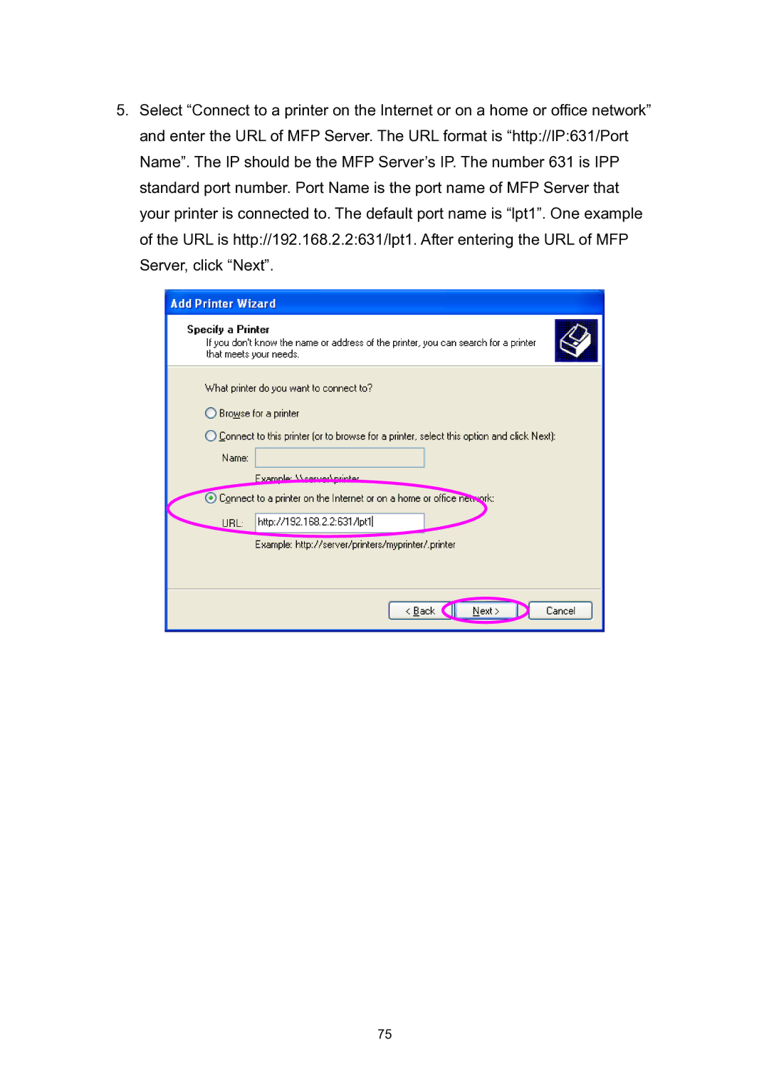 Edimax Technology EDIMAX FAST ETHERNET MFP SERVER VERSION: 2.0 user manual 