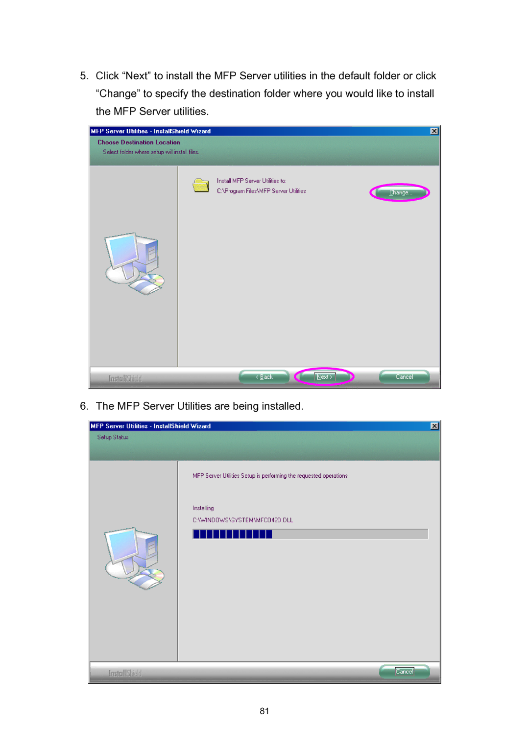 Edimax Technology EDIMAX FAST ETHERNET MFP SERVER VERSION: 2.0 user manual 