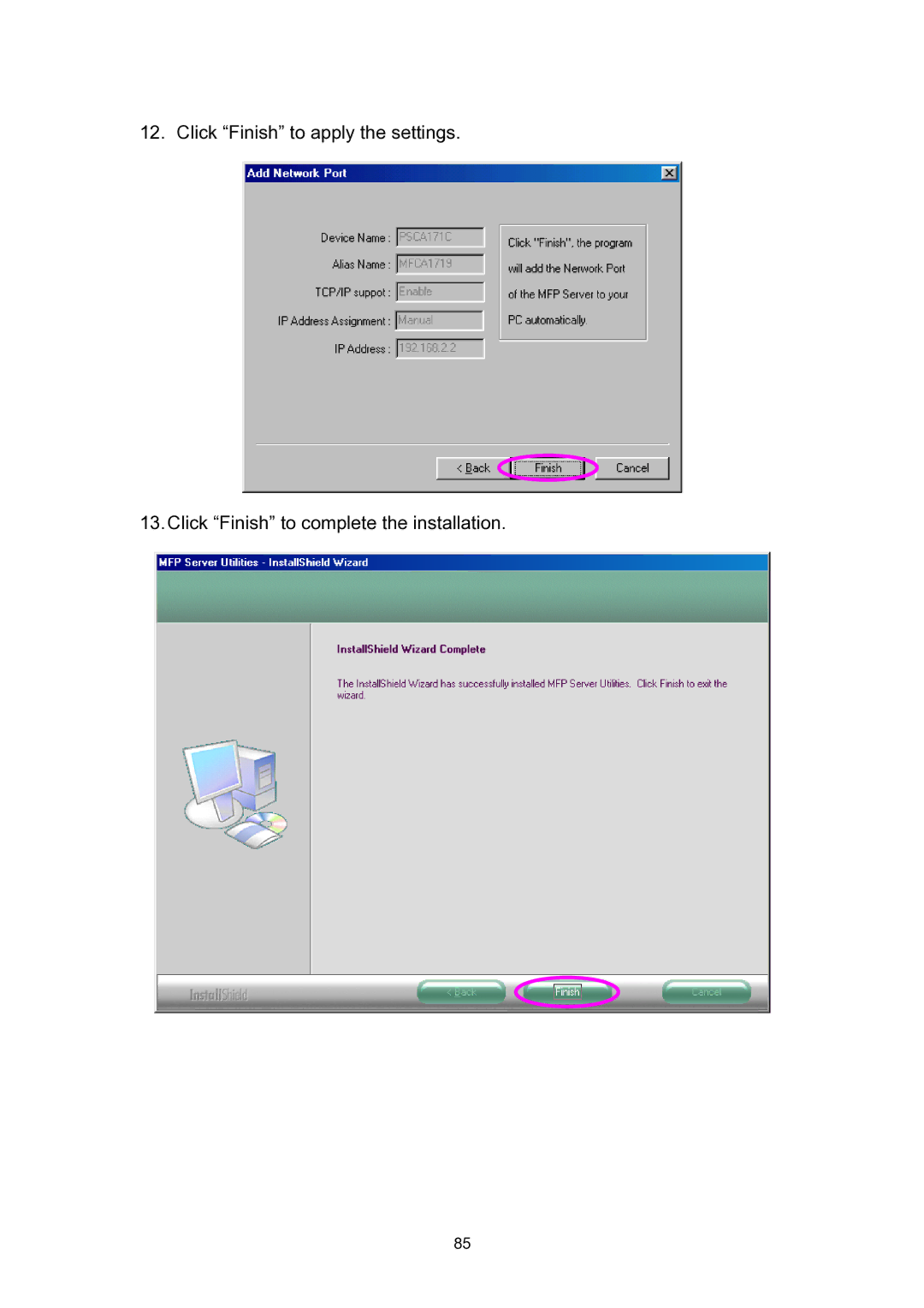 Edimax Technology EDIMAX FAST ETHERNET MFP SERVER VERSION: 2.0 user manual 