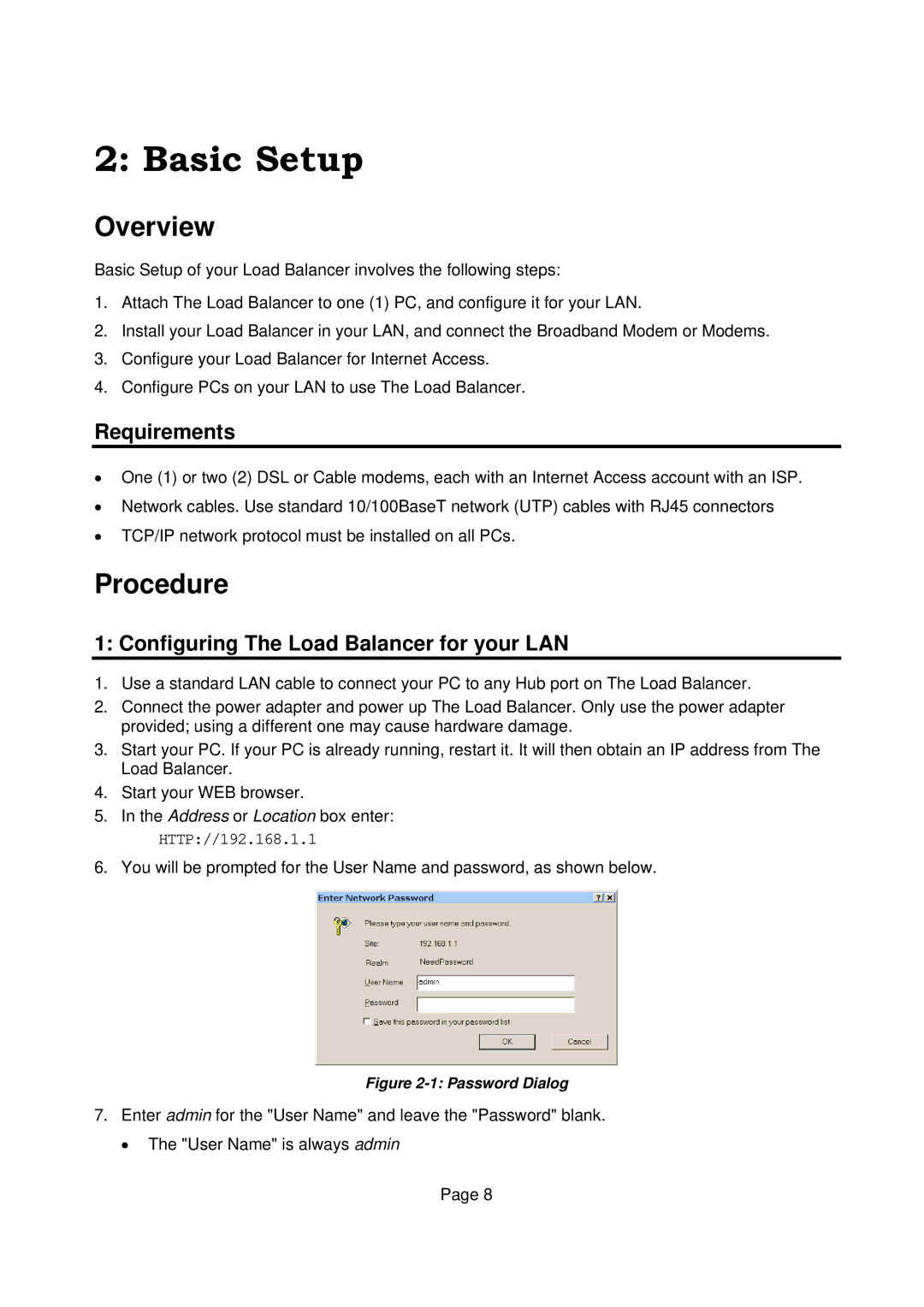 Edimax Technology Edimax user guide Router manual Basic Setup, Overview, Procedure, Requirements 