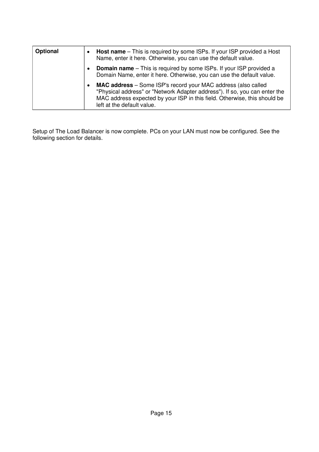 Edimax Technology Edimax user guide Router manual Optional 