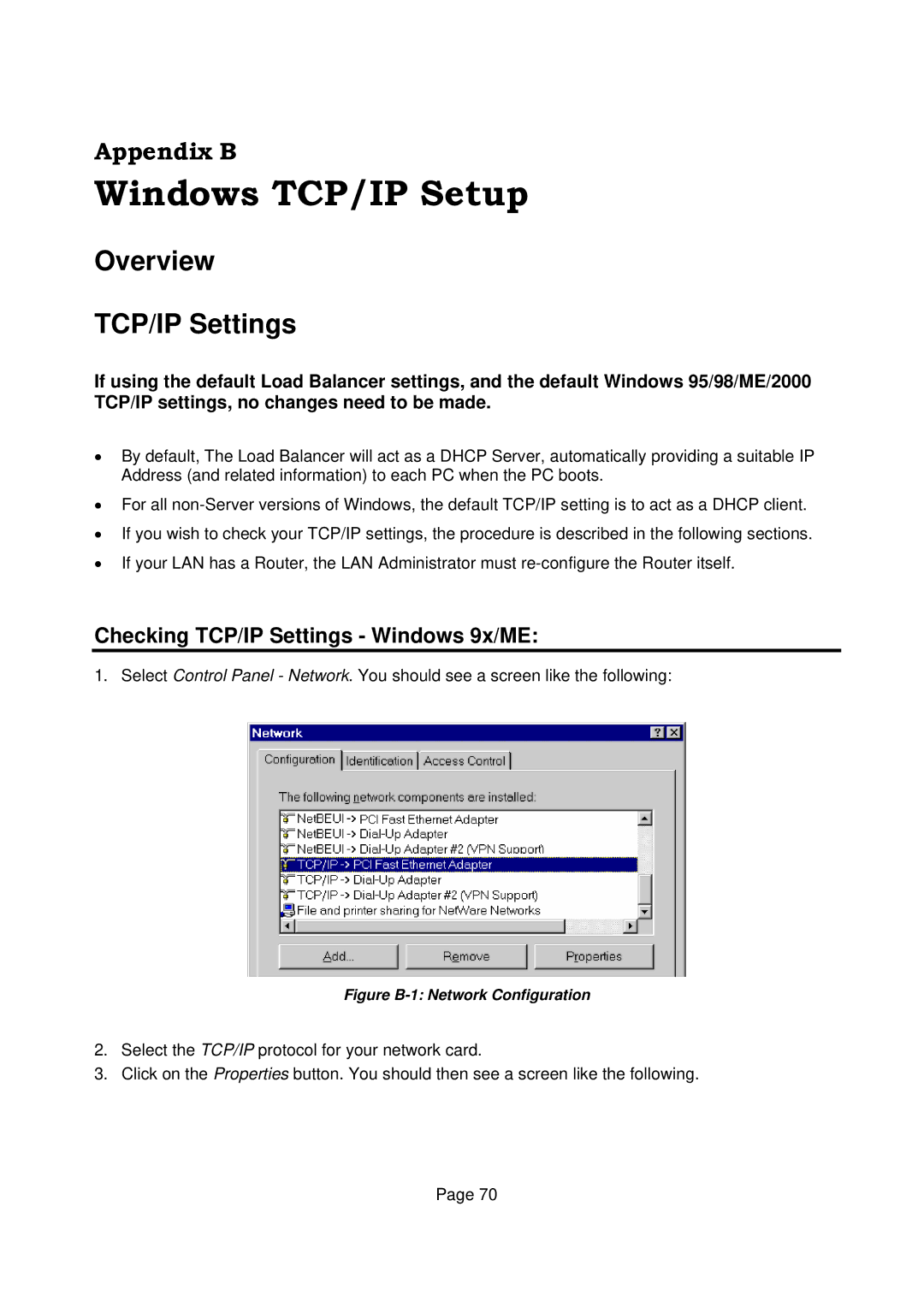 Edimax Technology Edimax user guide Router manual Windows TCP/IP Setup, Overview TCP/IP Settings 