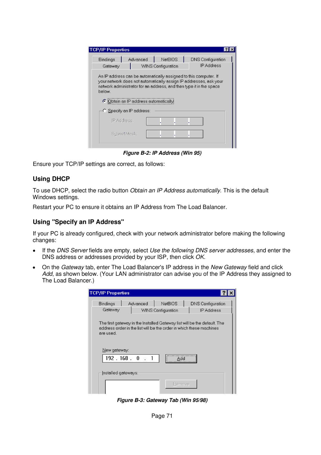 Edimax Technology Edimax user guide Router manual Using Dhcp 