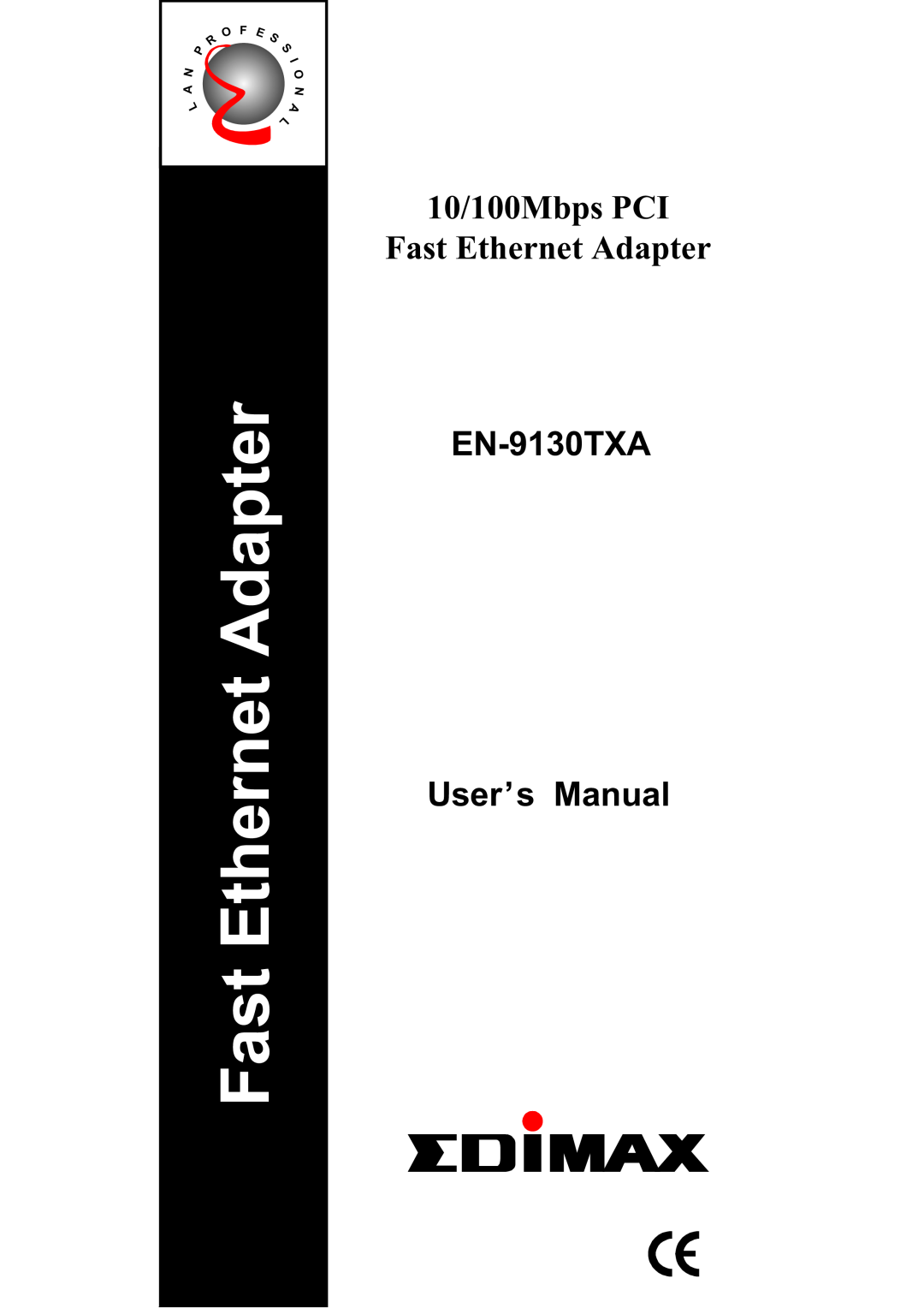 Edimax Technology EN-9130TXA manual 