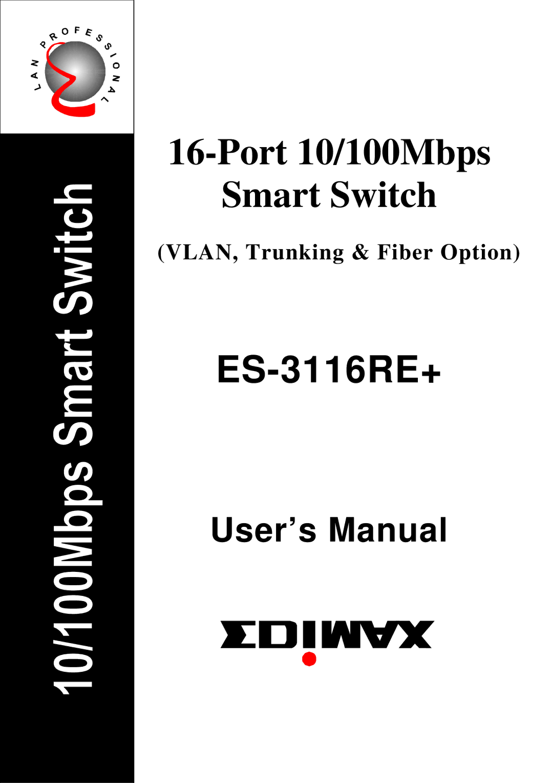 Edimax Technology ES-3116RE+ user manual 