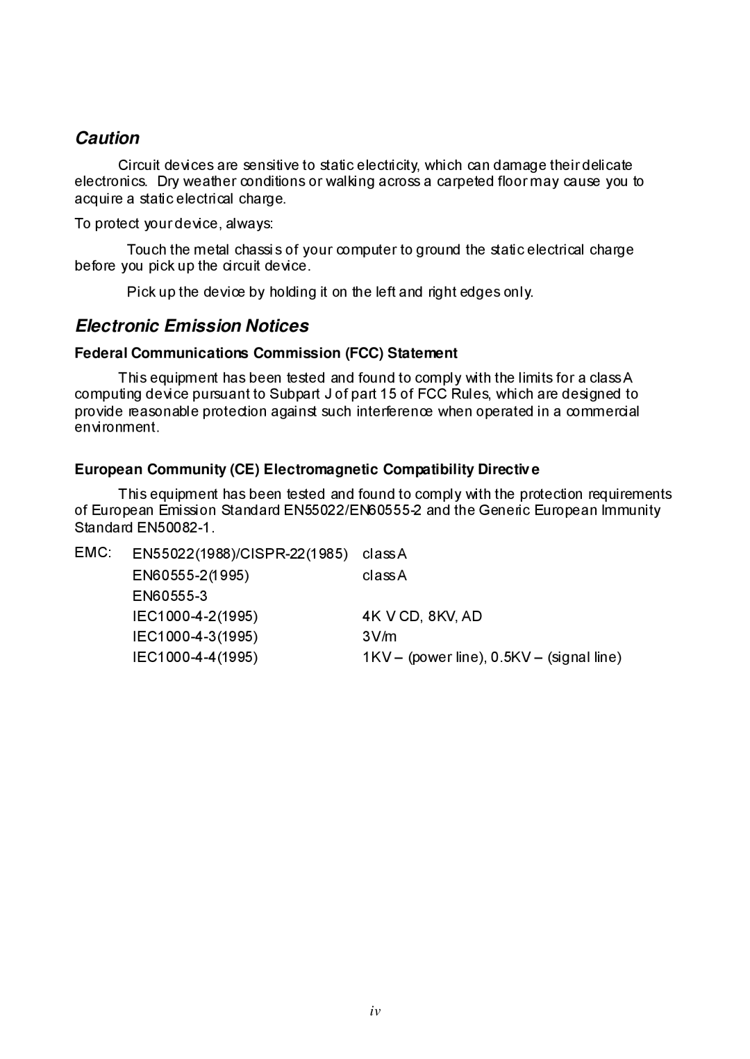 Edimax Technology ES-516G+ user manual Electronic Emission Notices, Federal Communications Commission FCC Statement 