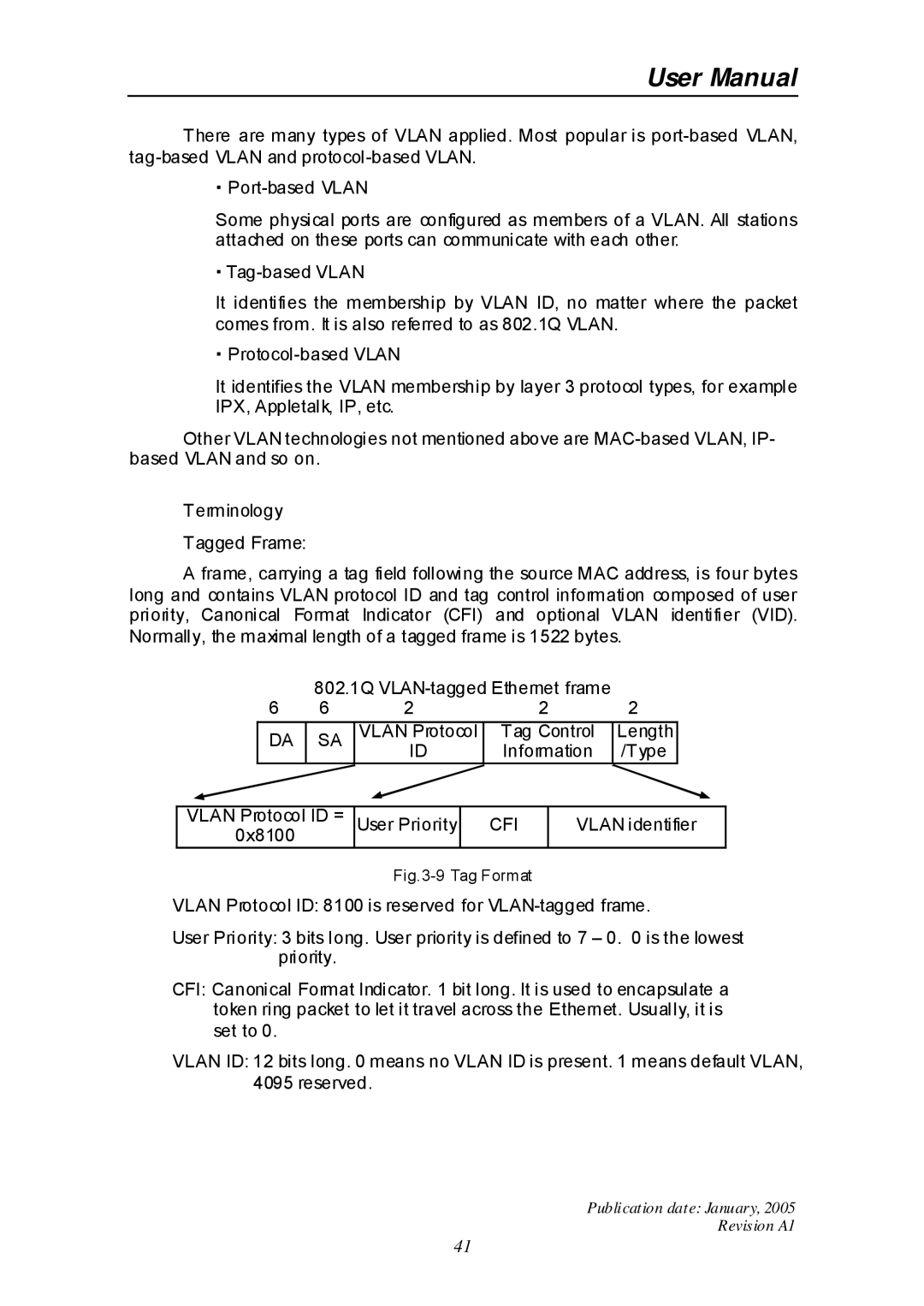 Edimax Technology ES-516G+ user manual Cfi 