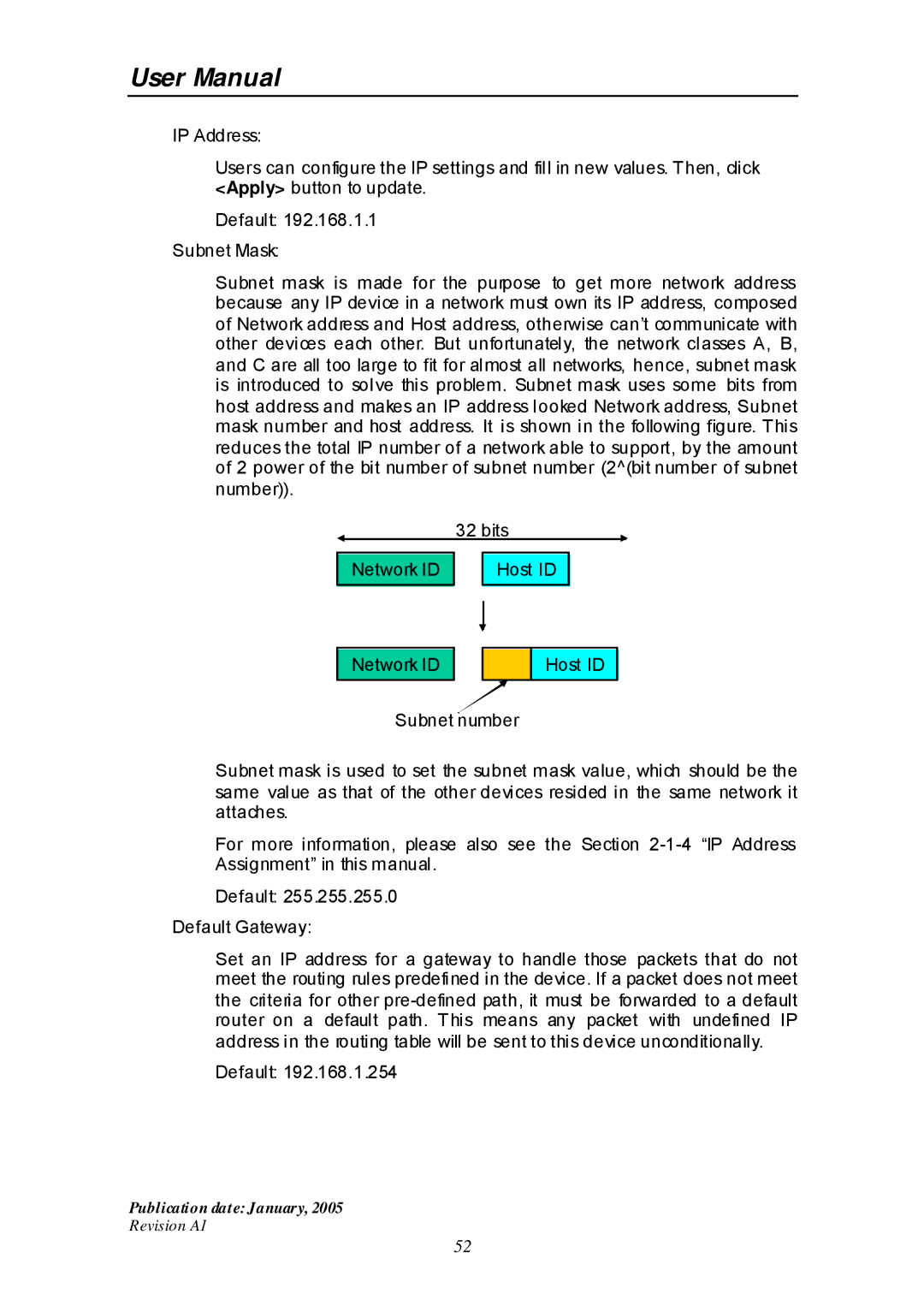 Edimax Technology ES-516G+ user manual Publication date January 