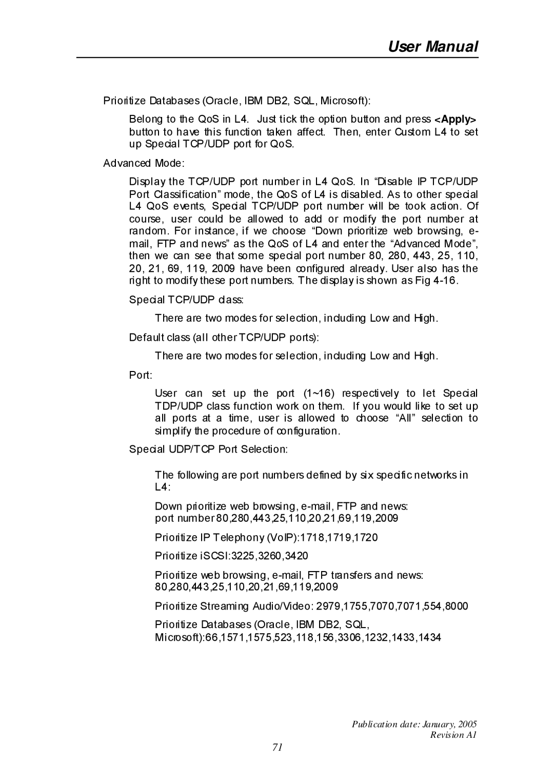 Edimax Technology ES-516G+ user manual Publication date January Revision A1 