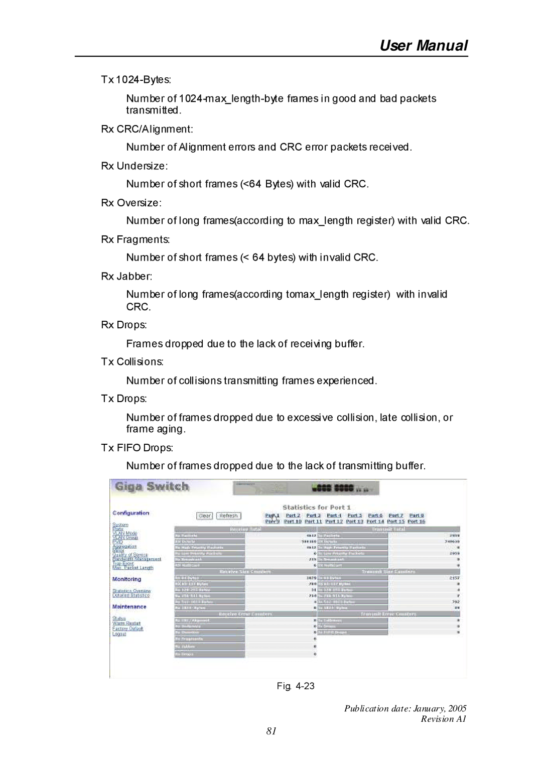 Edimax Technology ES-516G+ user manual Publication date January Revision A1 