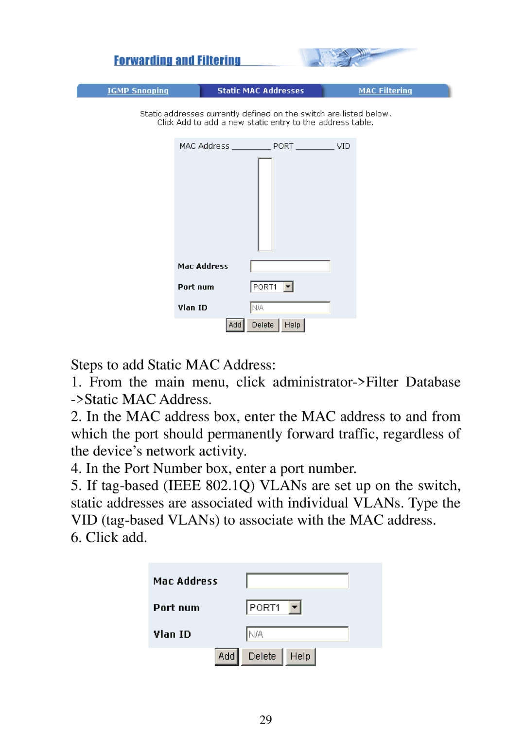 Edimax Technology ES-5224RFM, ES-5224REM, ES-5224RM, ES-3124REM user manual 