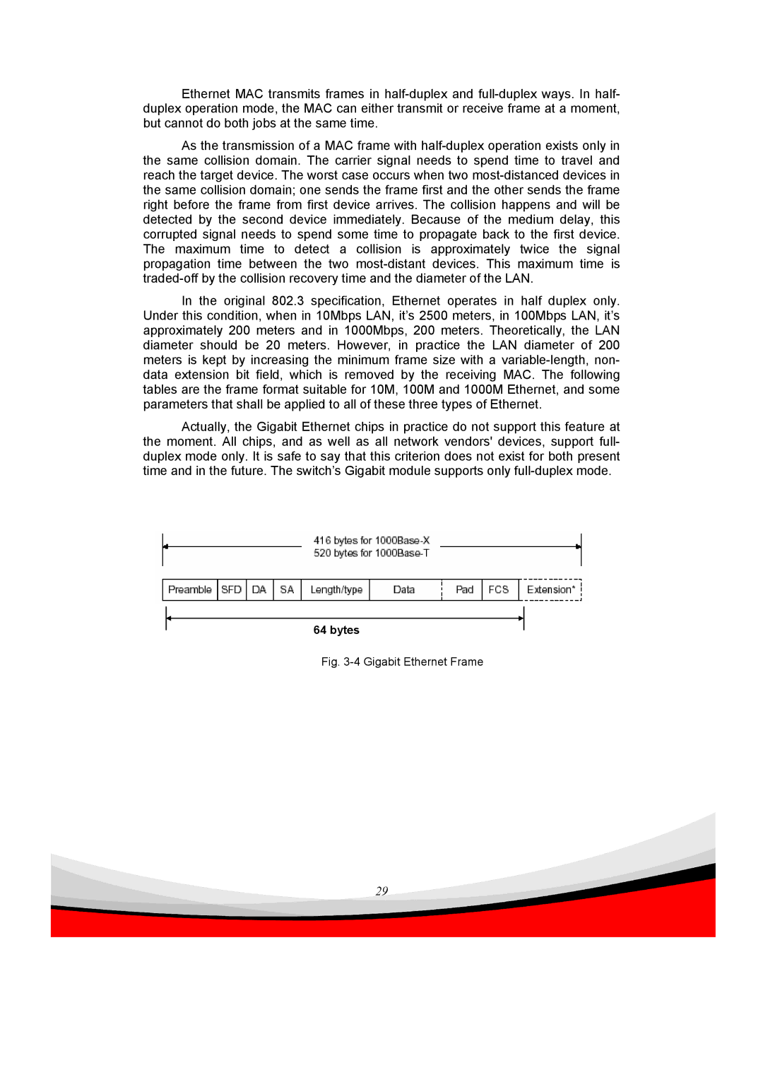 Edimax Technology ES-5240G+ user manual Bytes 