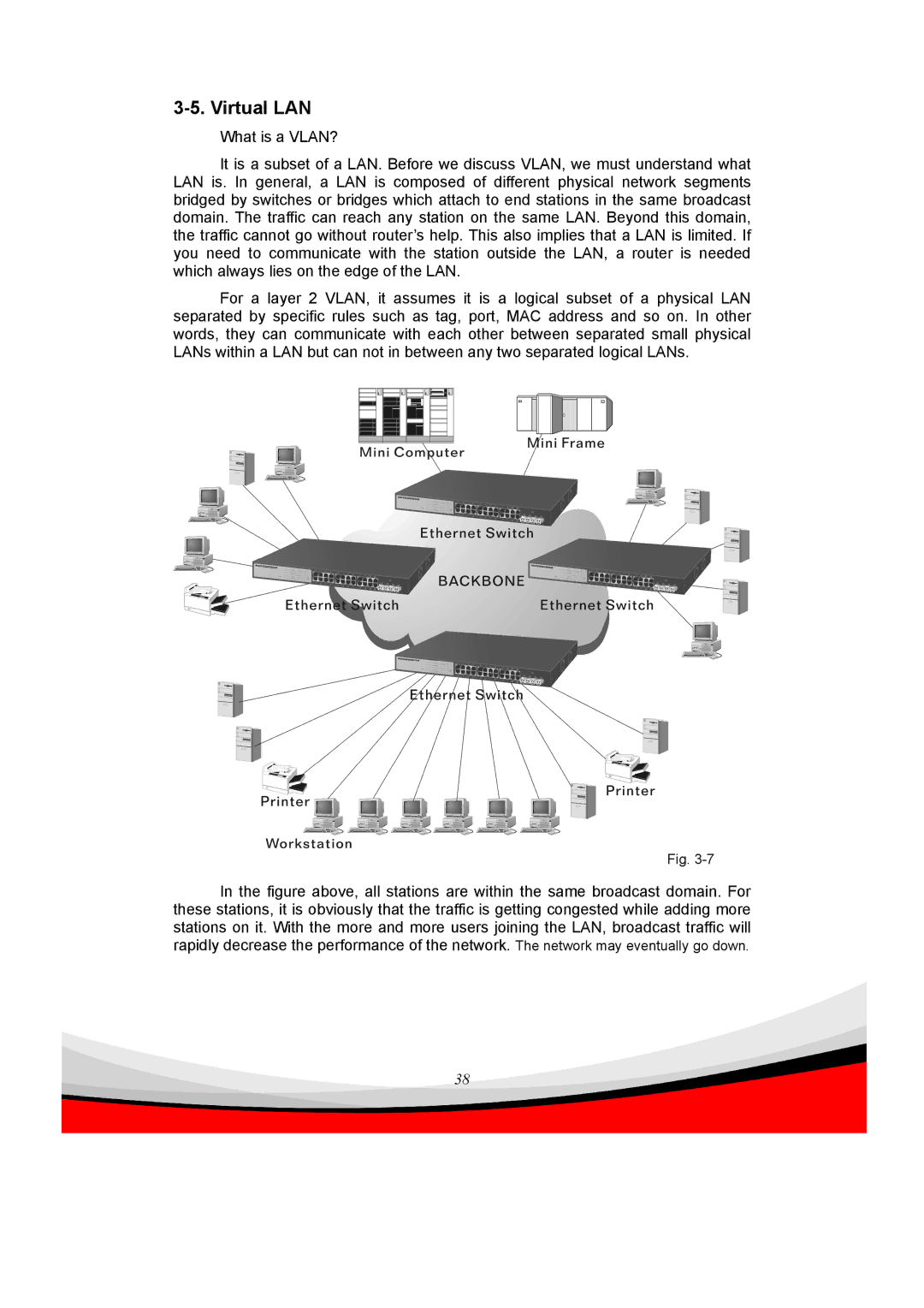 Edimax Technology ES-5240G+ user manual Virtual LAN 