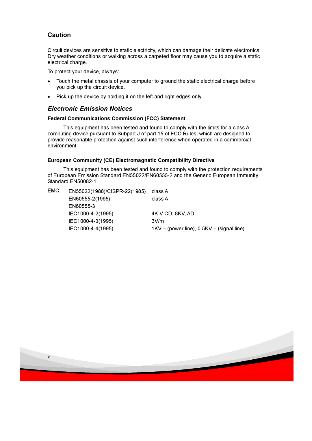 Edimax Technology ES-5240G+ user manual Electronic Emission Notices, Federal Communications Commission FCC Statement 