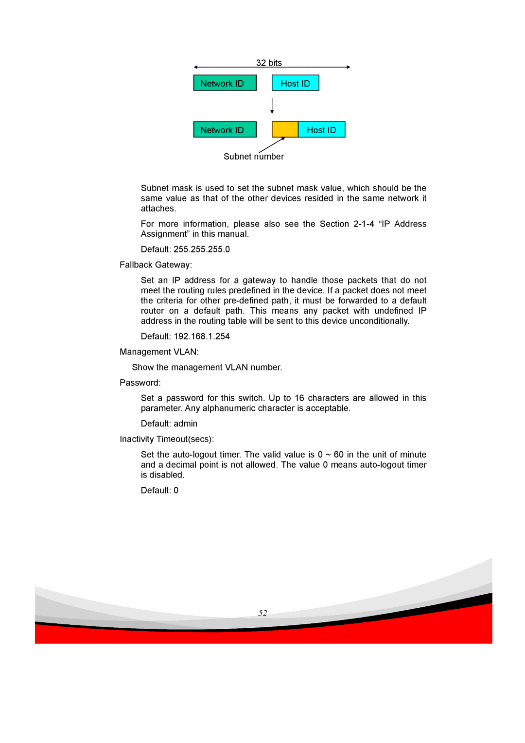 Edimax Technology ES-5240G+ user manual 