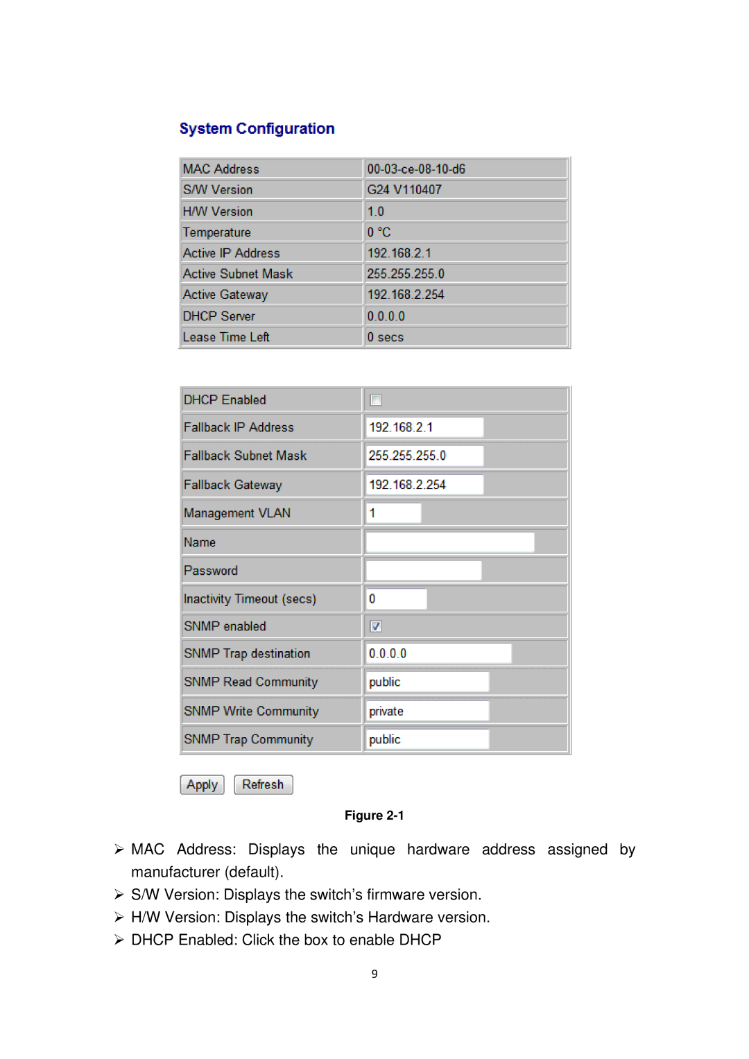 Edimax Technology ES-5816PGH user manual 