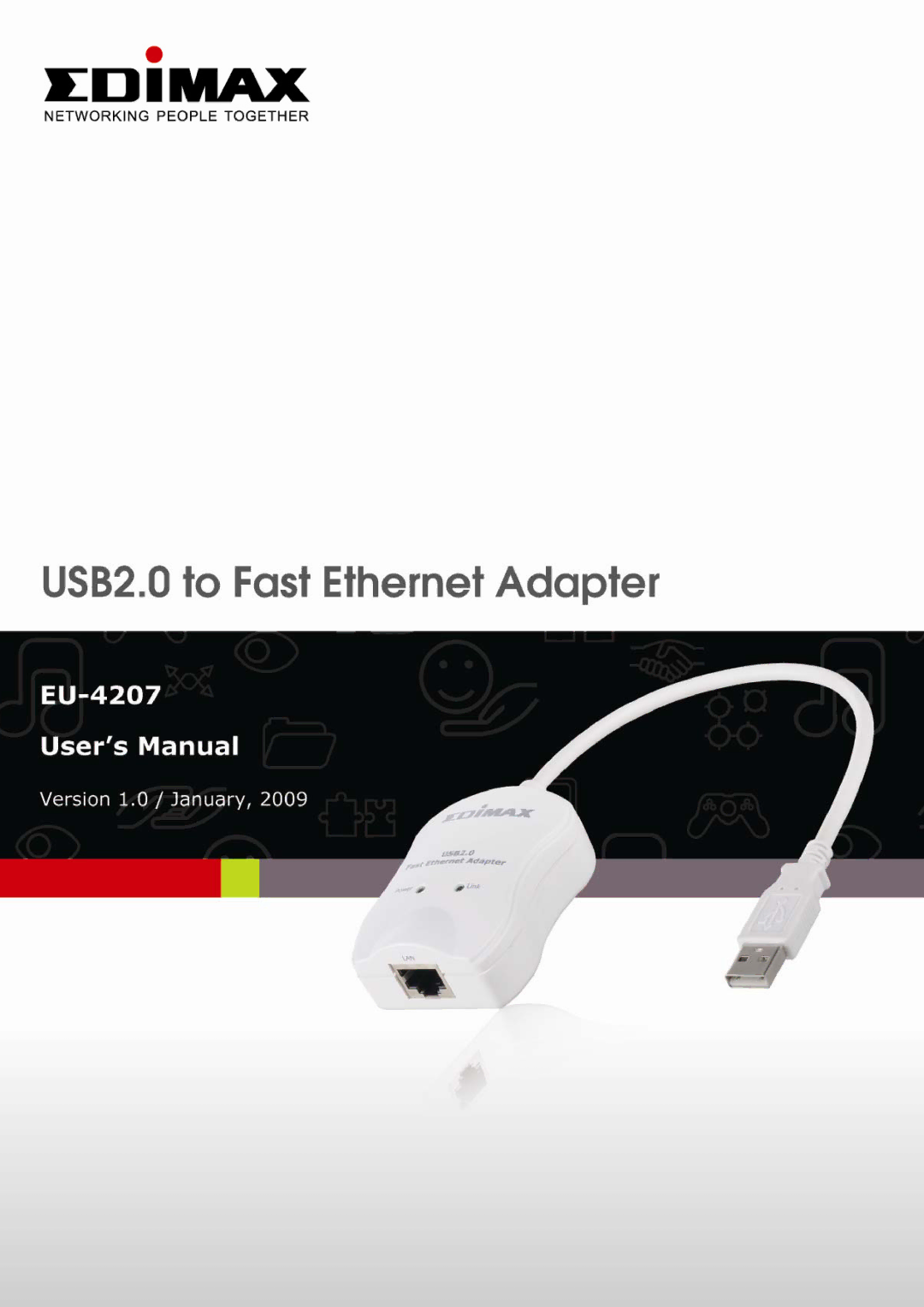 Edimax Technology EU-4207 manual 